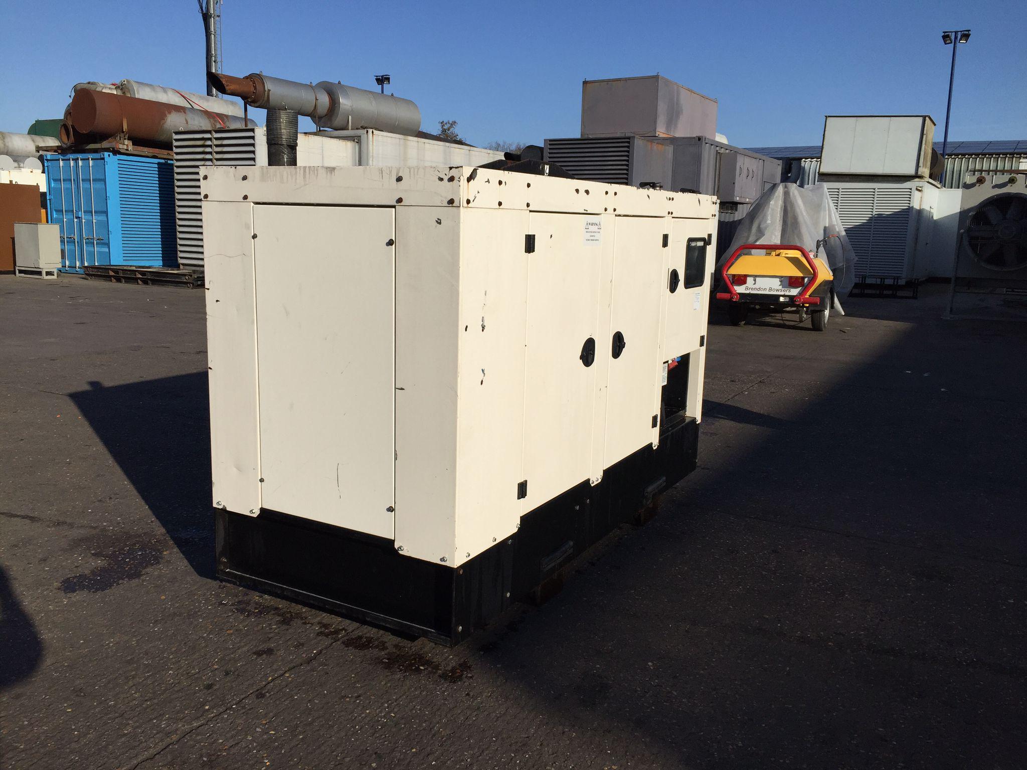 100KVA Bruno Iveco used generator