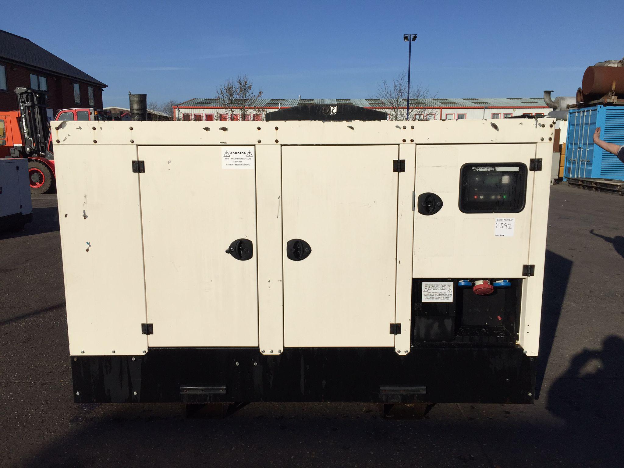 100KVA Bruno Iveco used generator