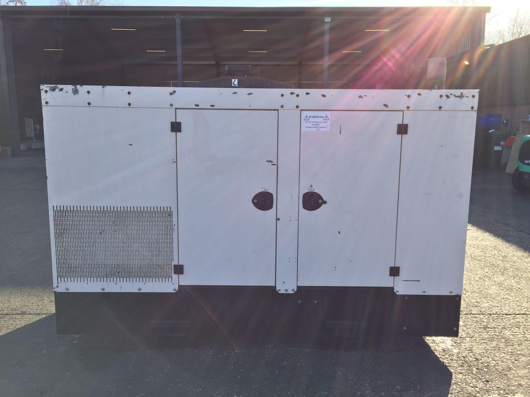 100KVA Bruno Iveco used generator