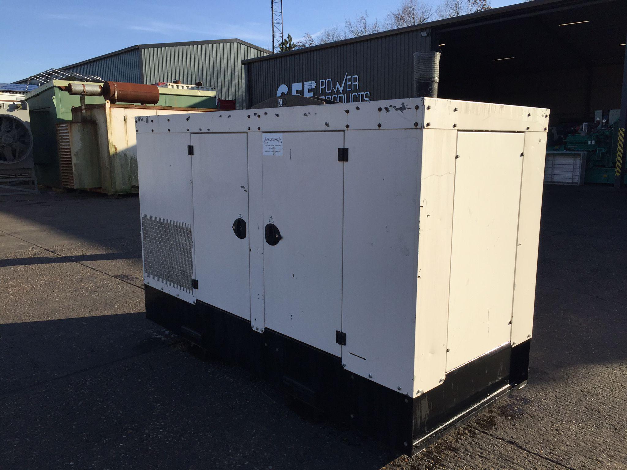 100KVA Bruno Iveco used generator