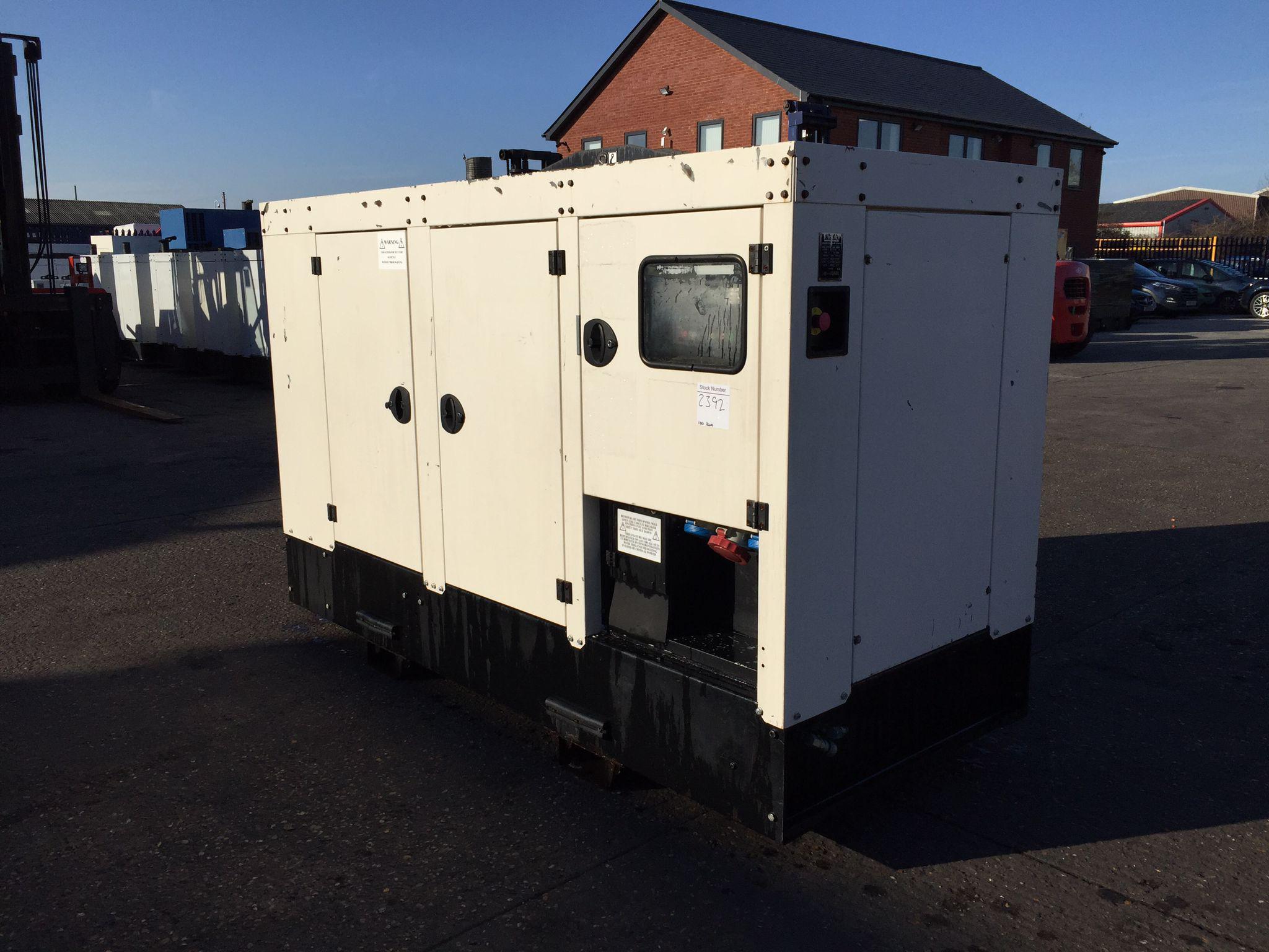100KVA Bruno Iveco used generator