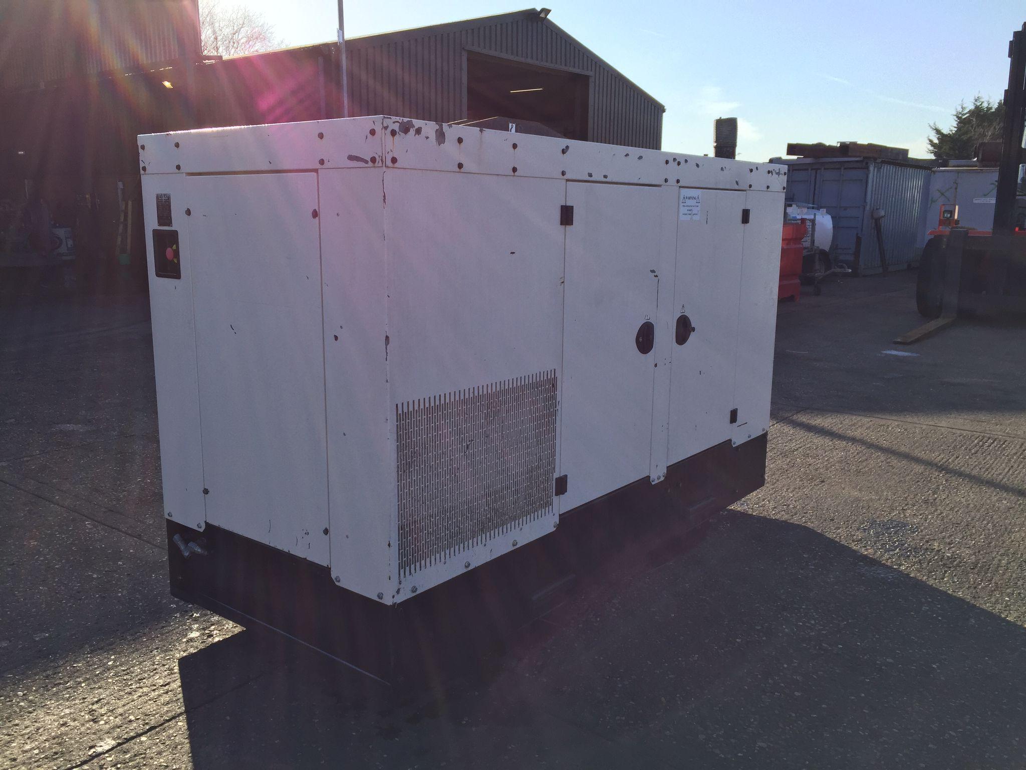 100KVA Bruno Iveco used generator