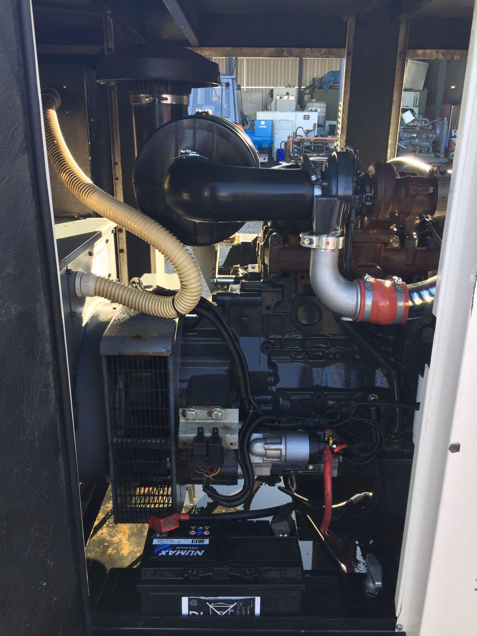 100KVA Bruno Iveco used generator