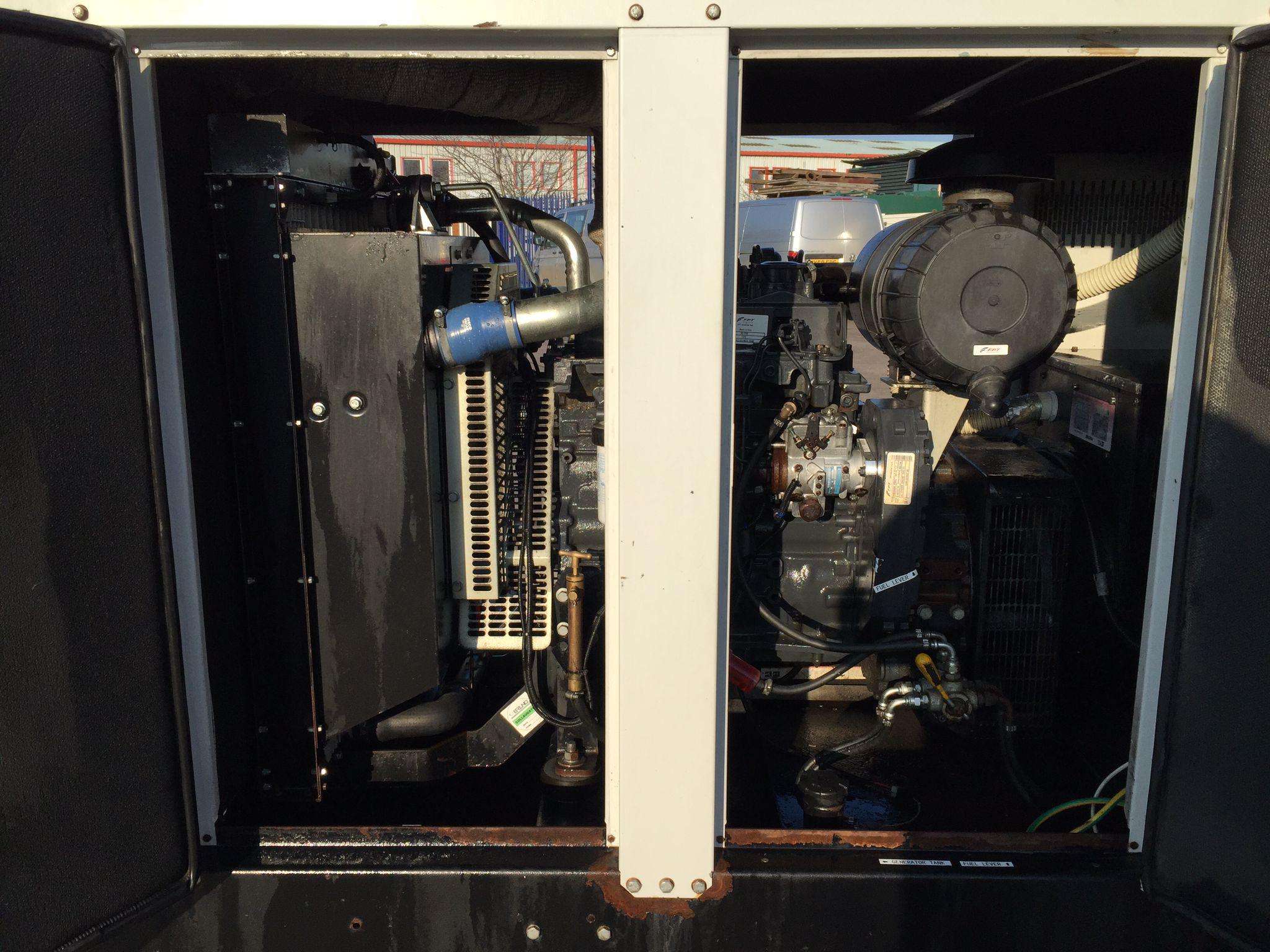 100KVA Bruno Iveco used generator