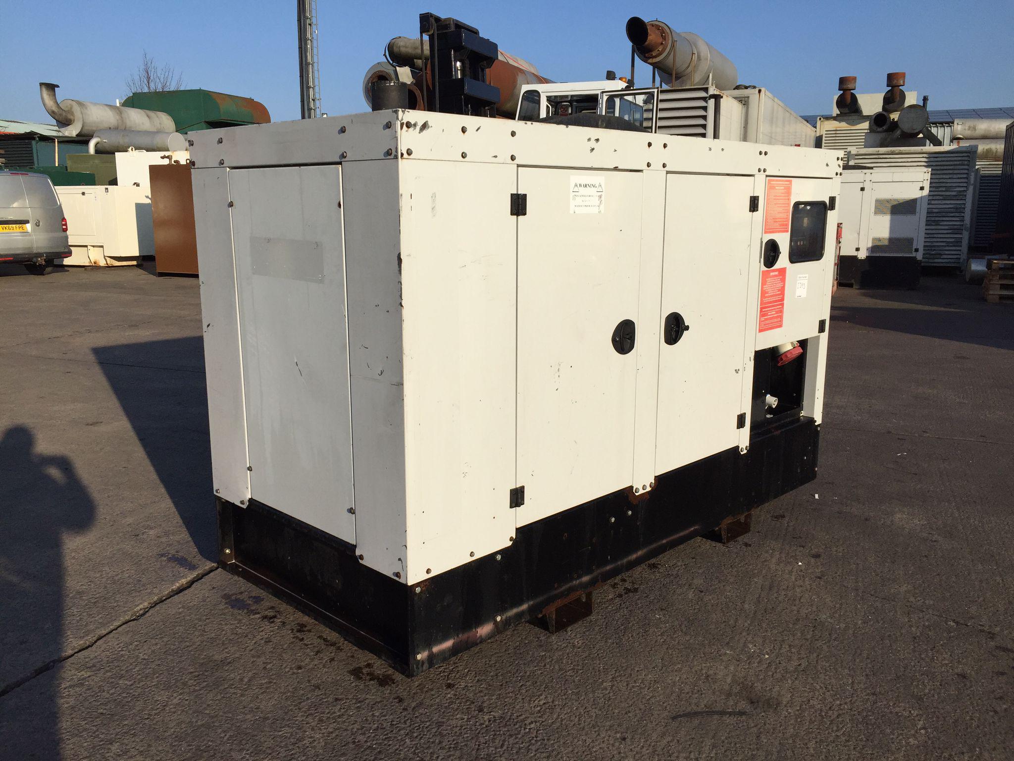 100KVA Bruno Iveco used generator