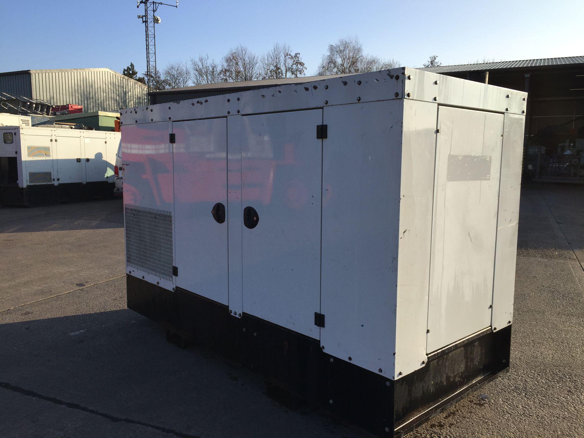 100KVA Bruno Iveco used generator