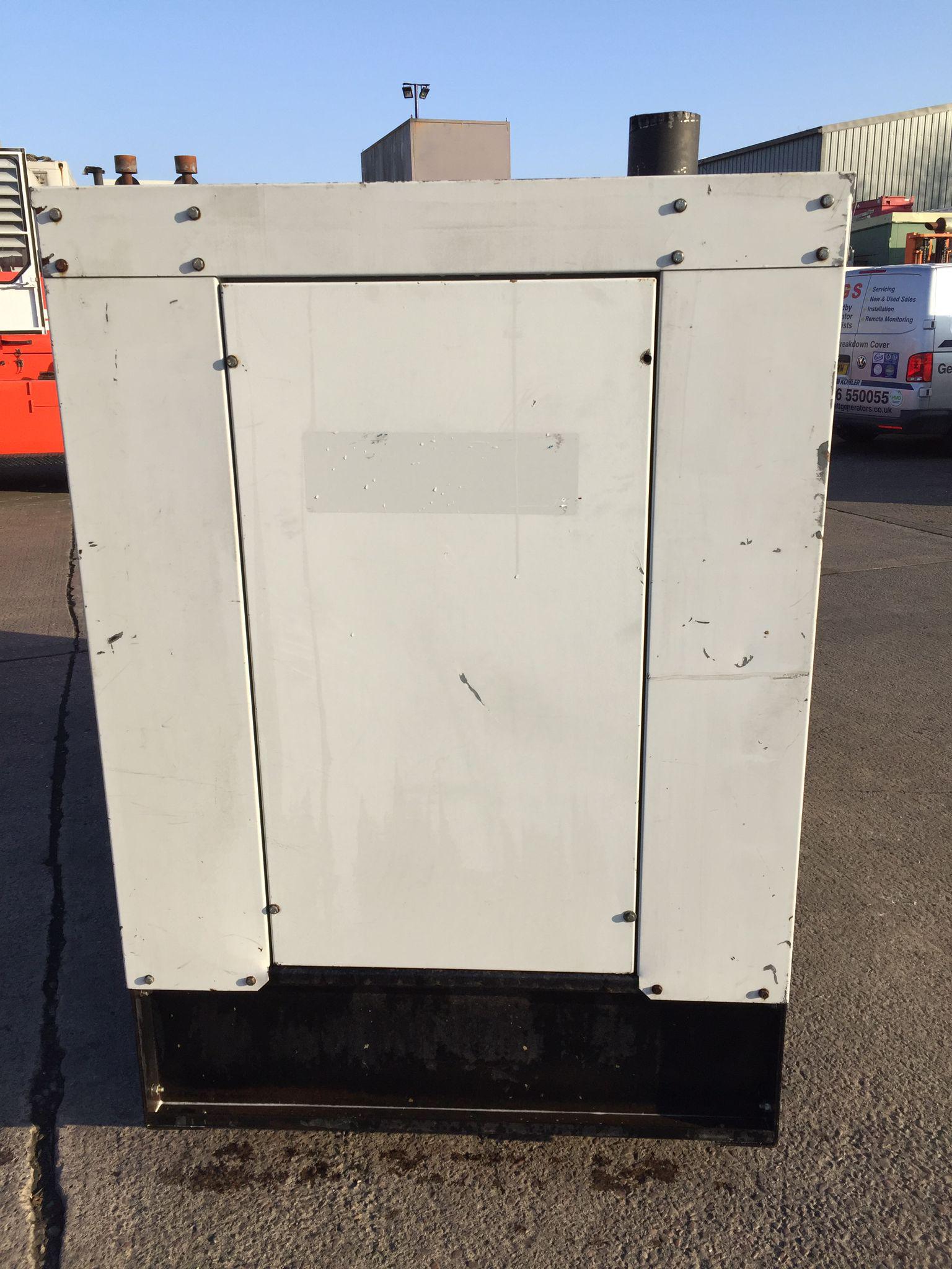 100KVA Bruno Iveco used generator