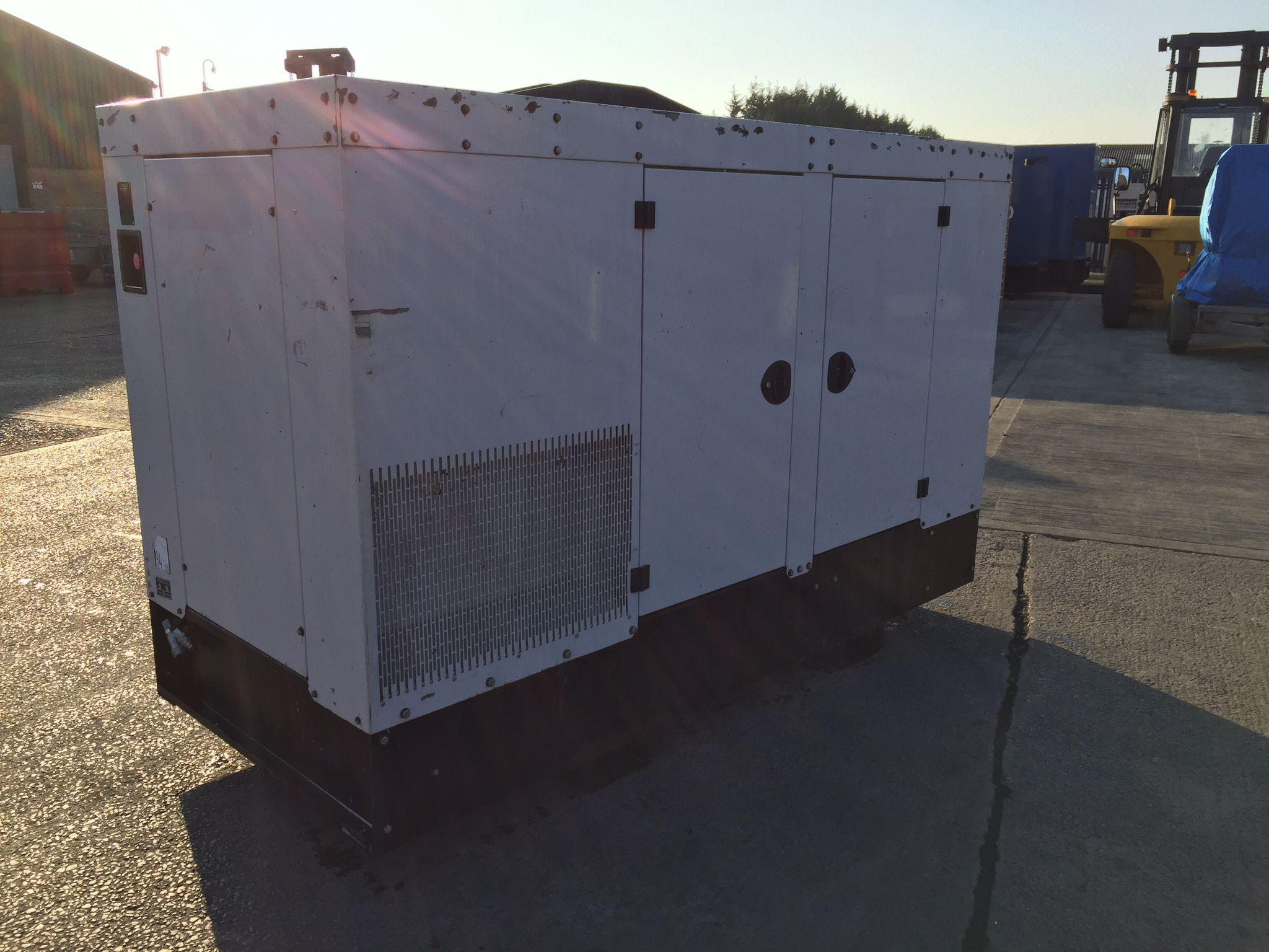 100KVA Bruno Iveco used generator