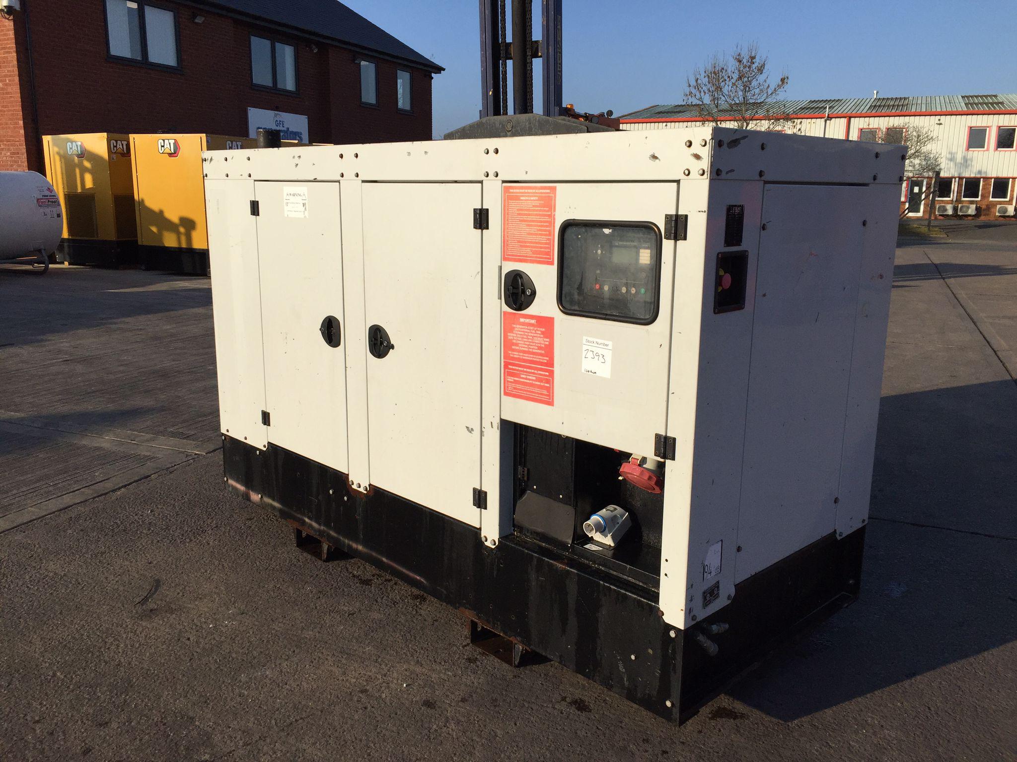 100KVA Bruno Iveco used generator