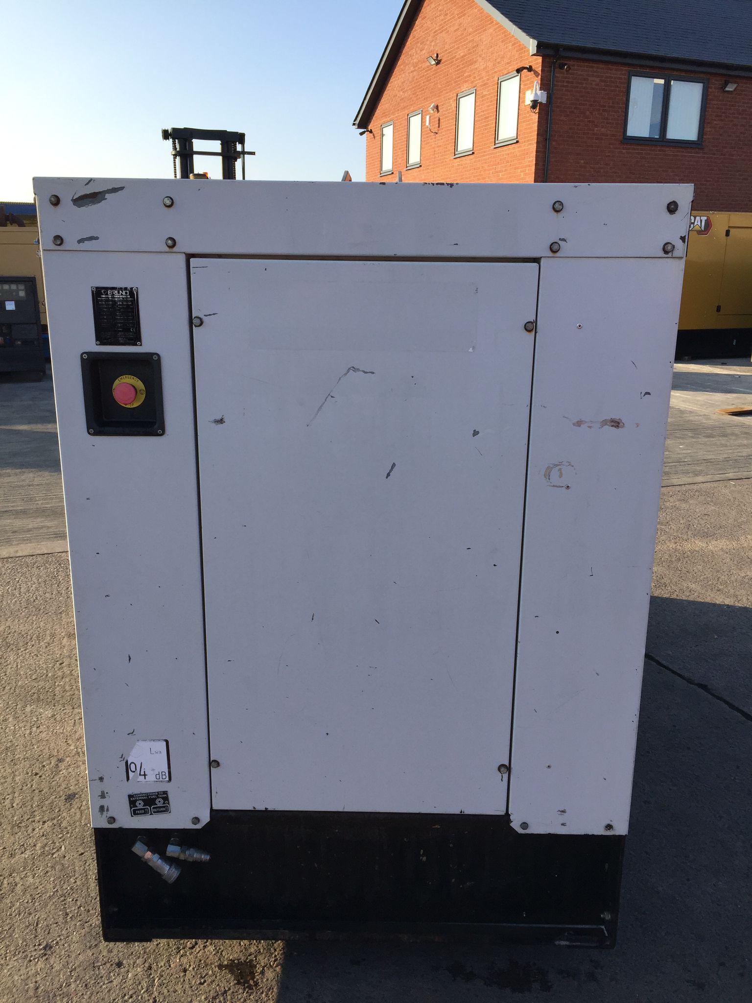 100KVA Bruno Iveco used generator