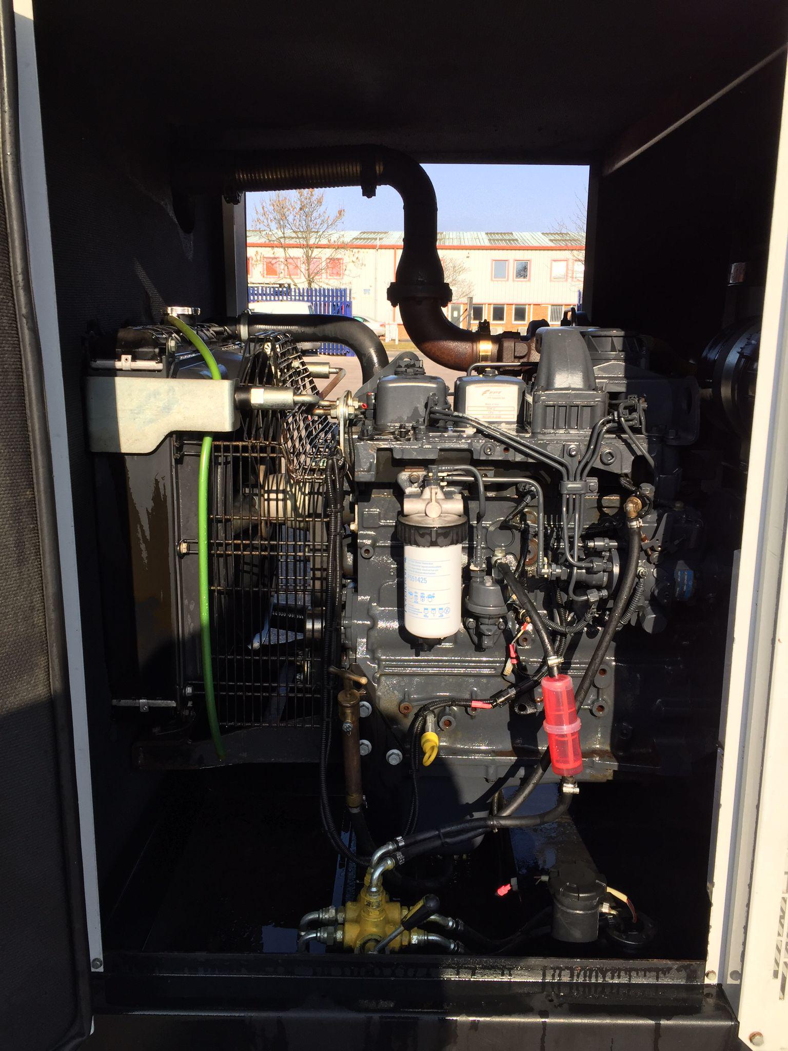60KVA Bruno Iveco used generator