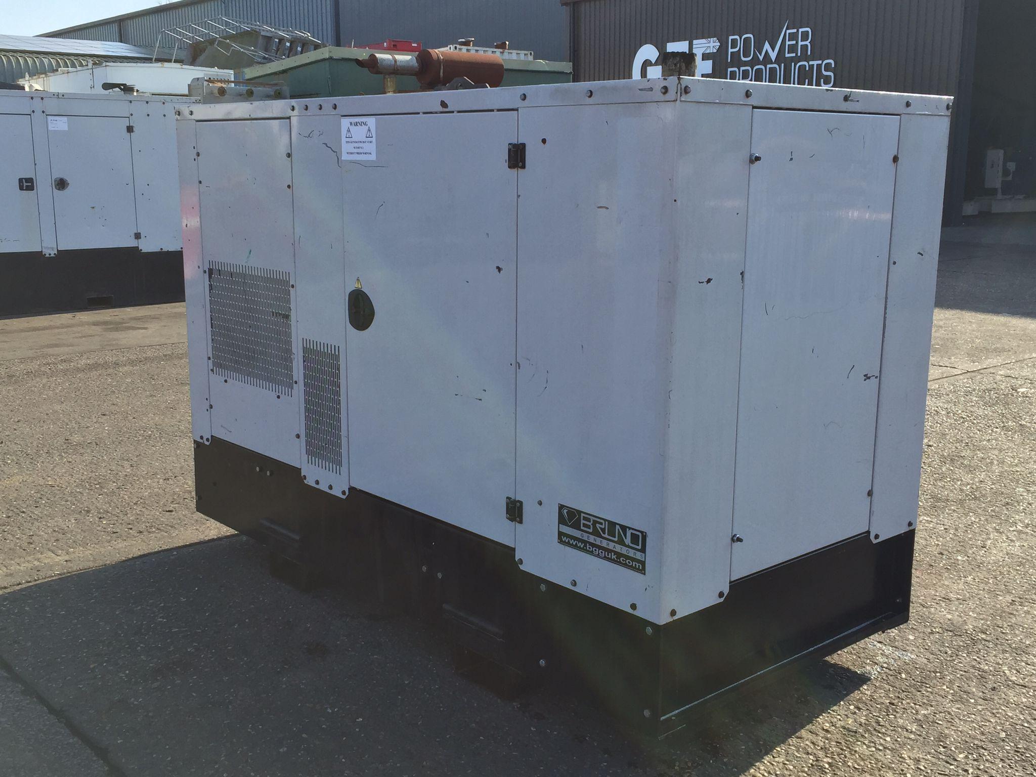 60KVA Bruno Iveco used generator