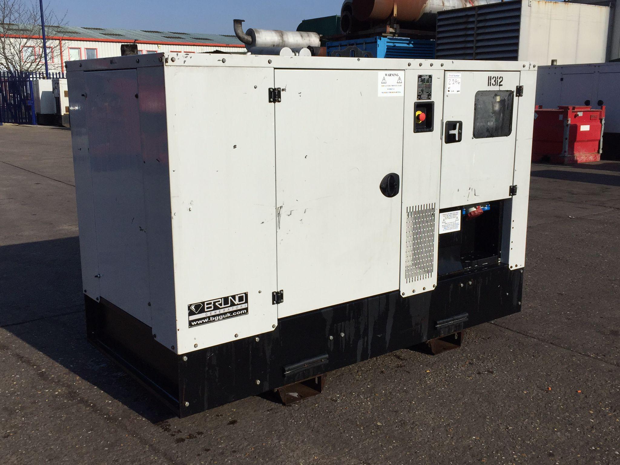 60KVA Bruno Iveco used generator