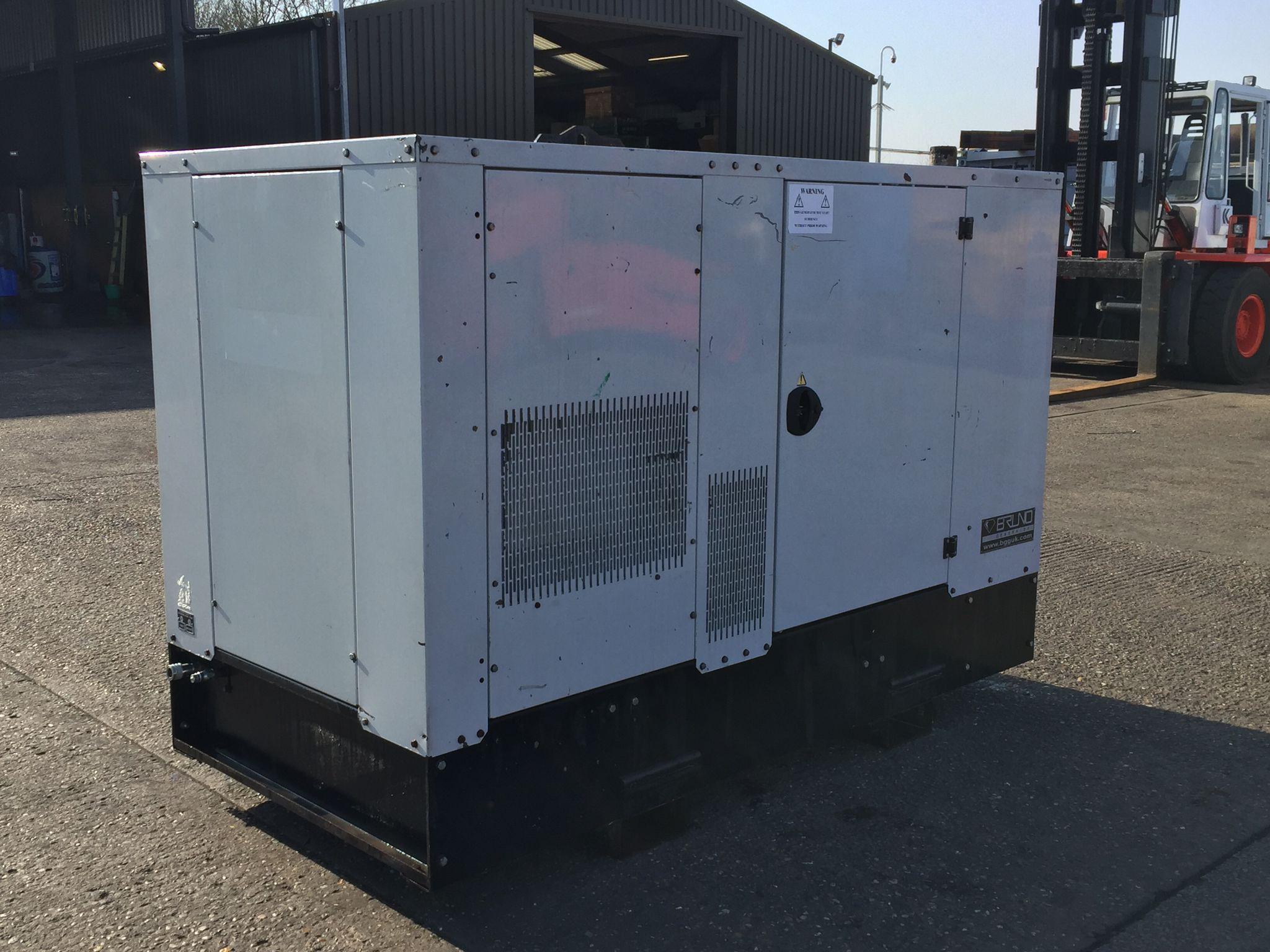 60KVA Bruno Iveco used generator