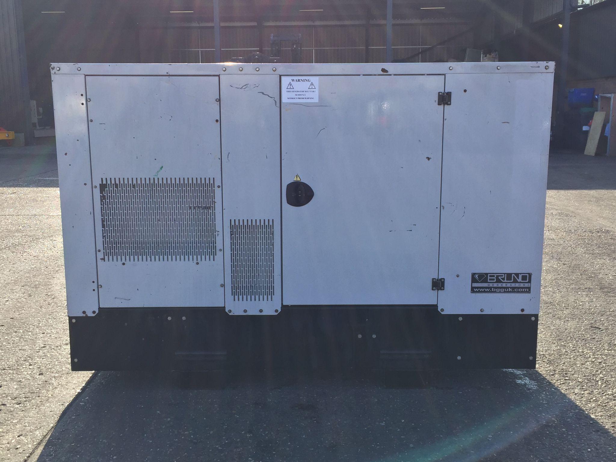 60KVA Bruno Iveco used generator