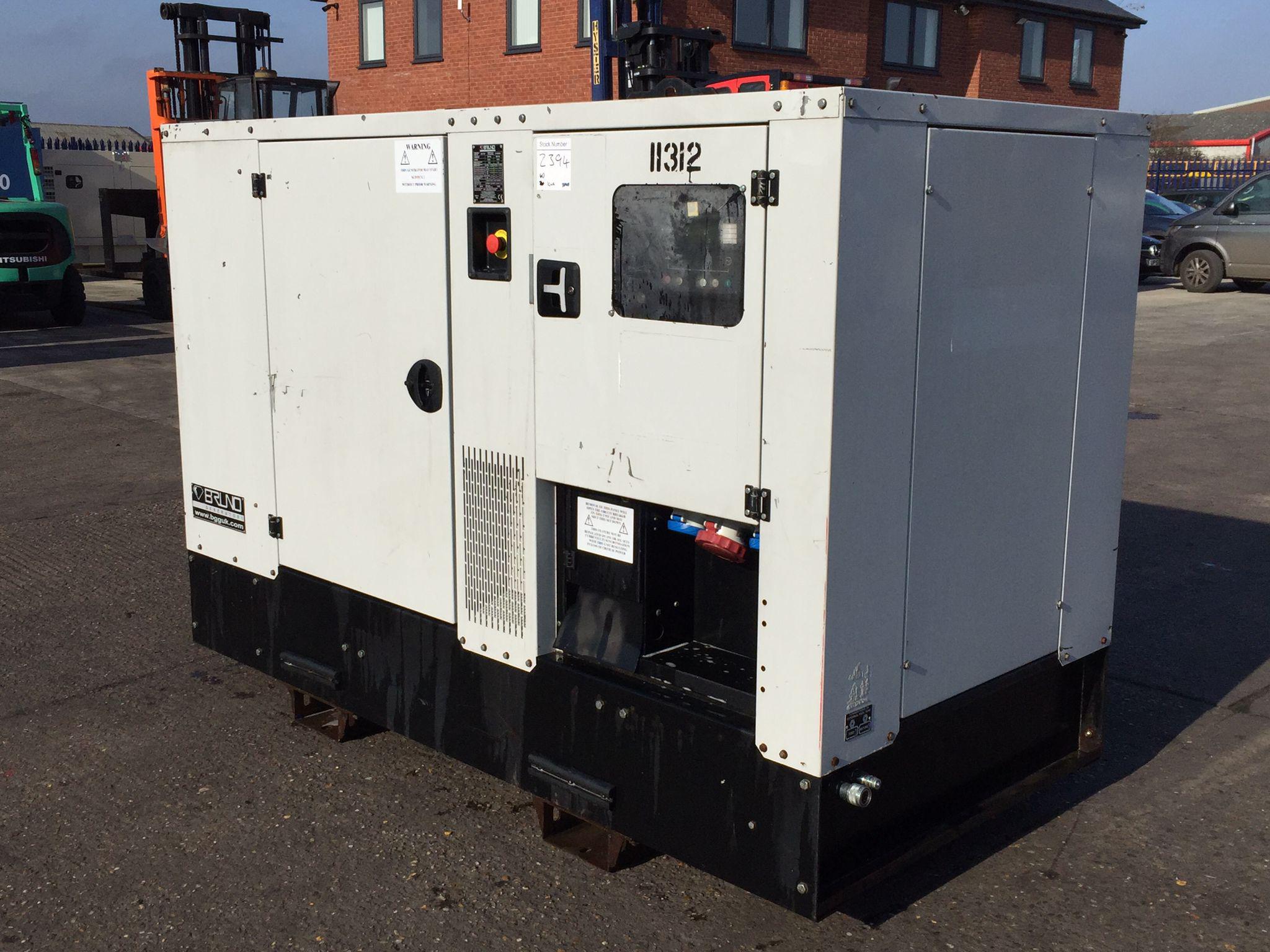 60KVA Bruno Iveco used generator