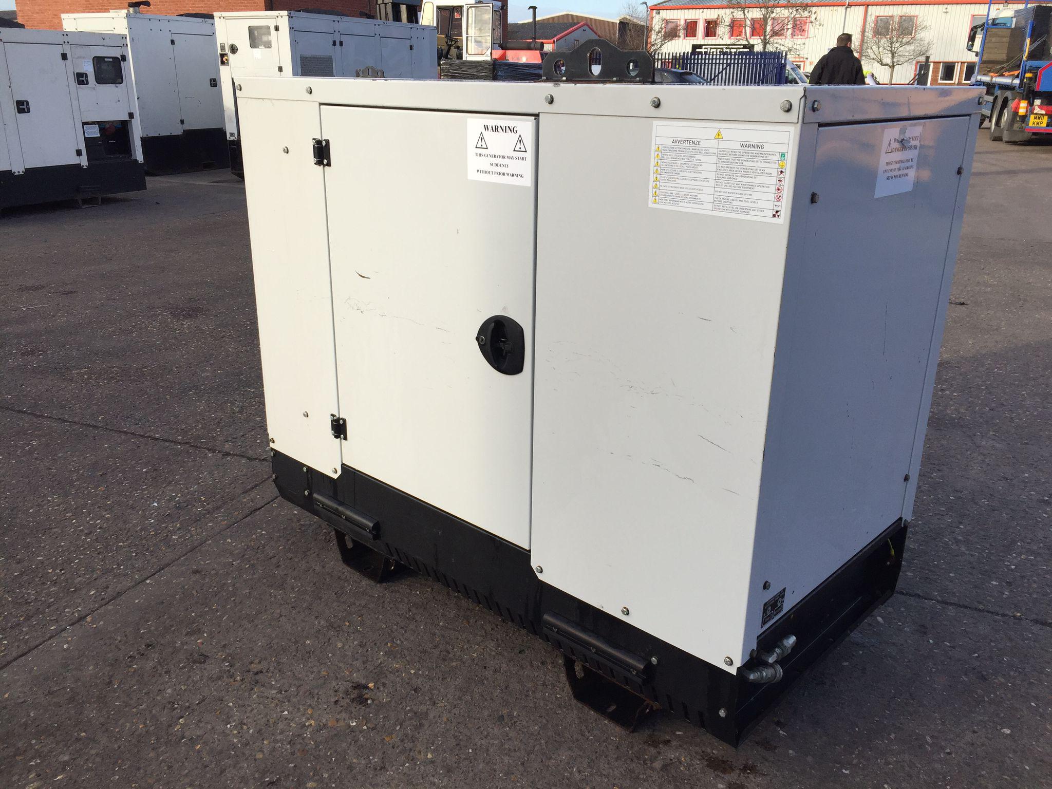 20KVA Bruno Perkins used generator