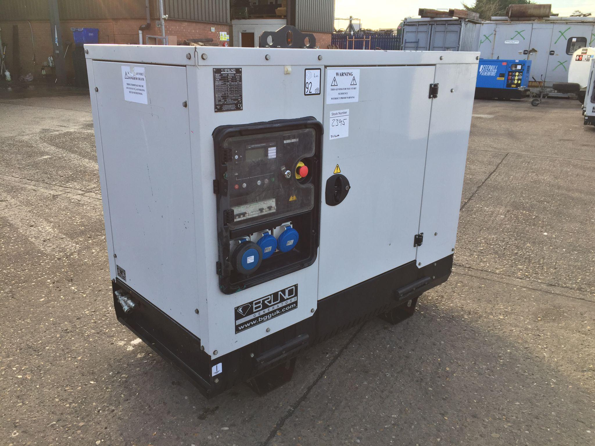 20KVA Bruno Perkins used generator
