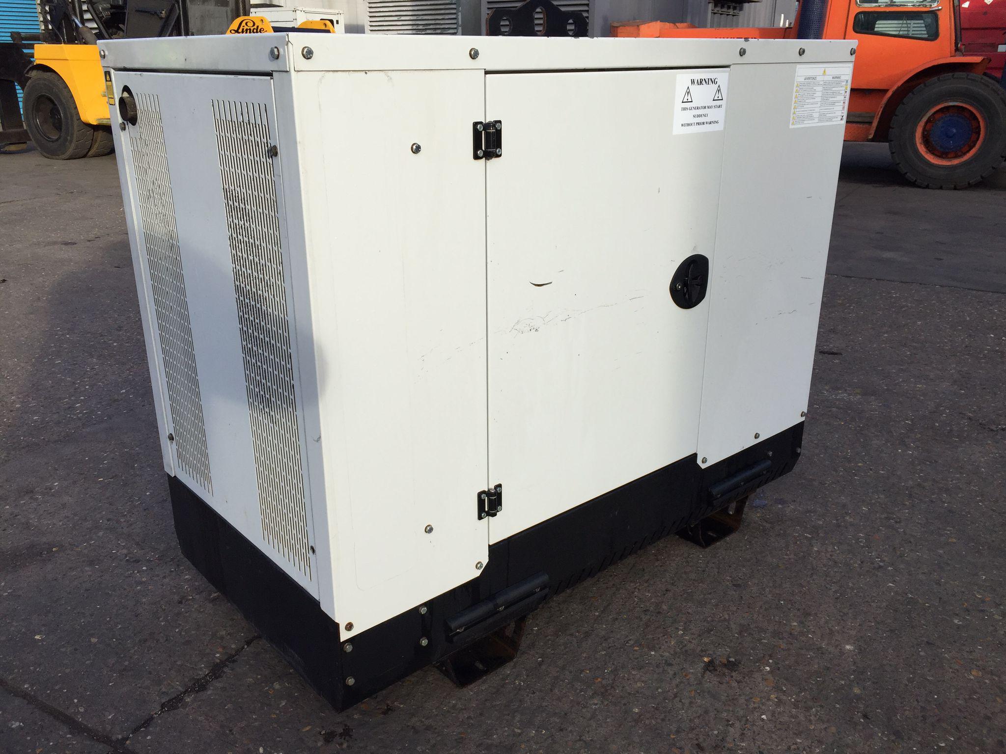 20KVA Bruno Perkins used generator