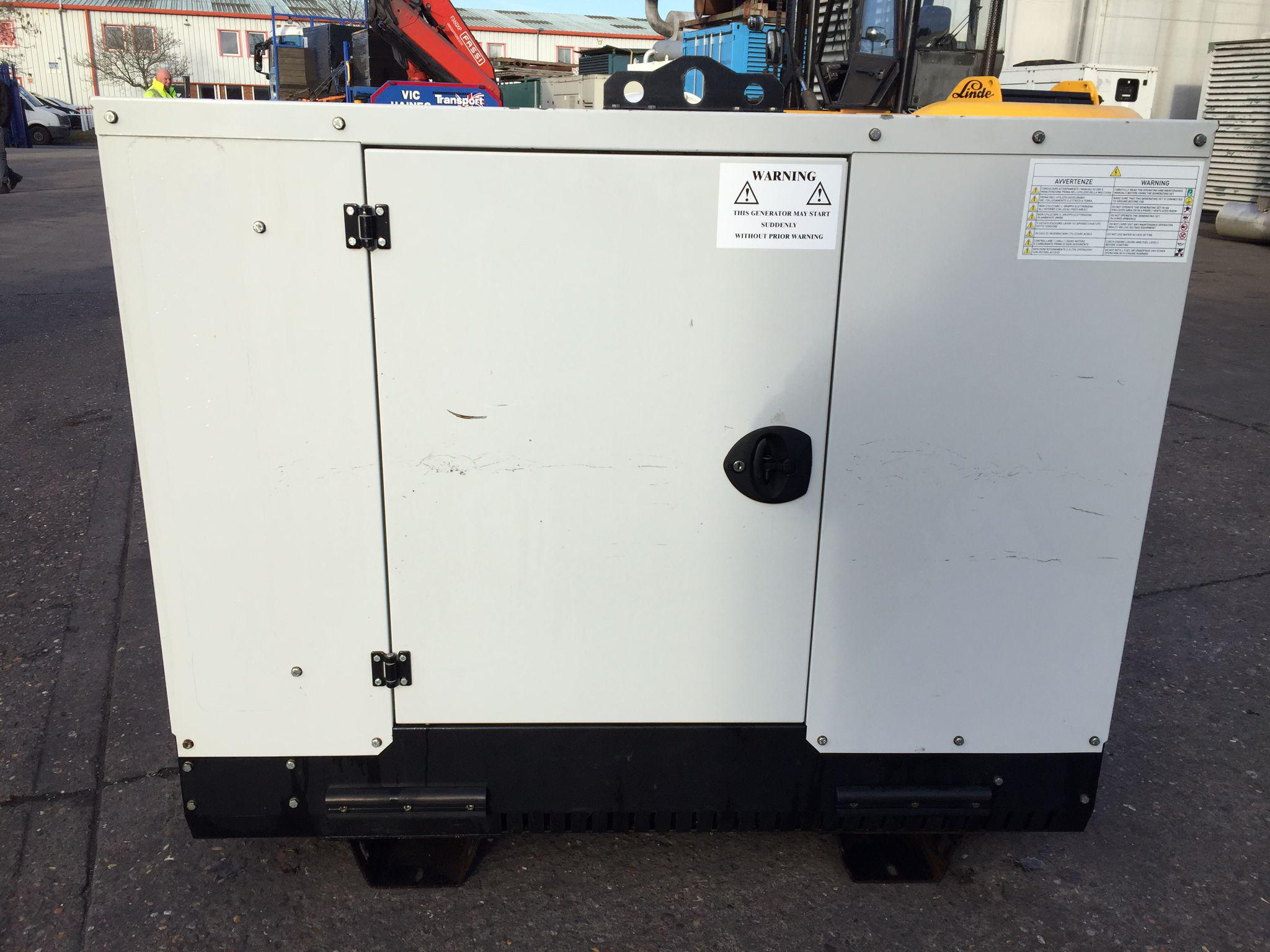 20KVA Bruno Perkins used generator