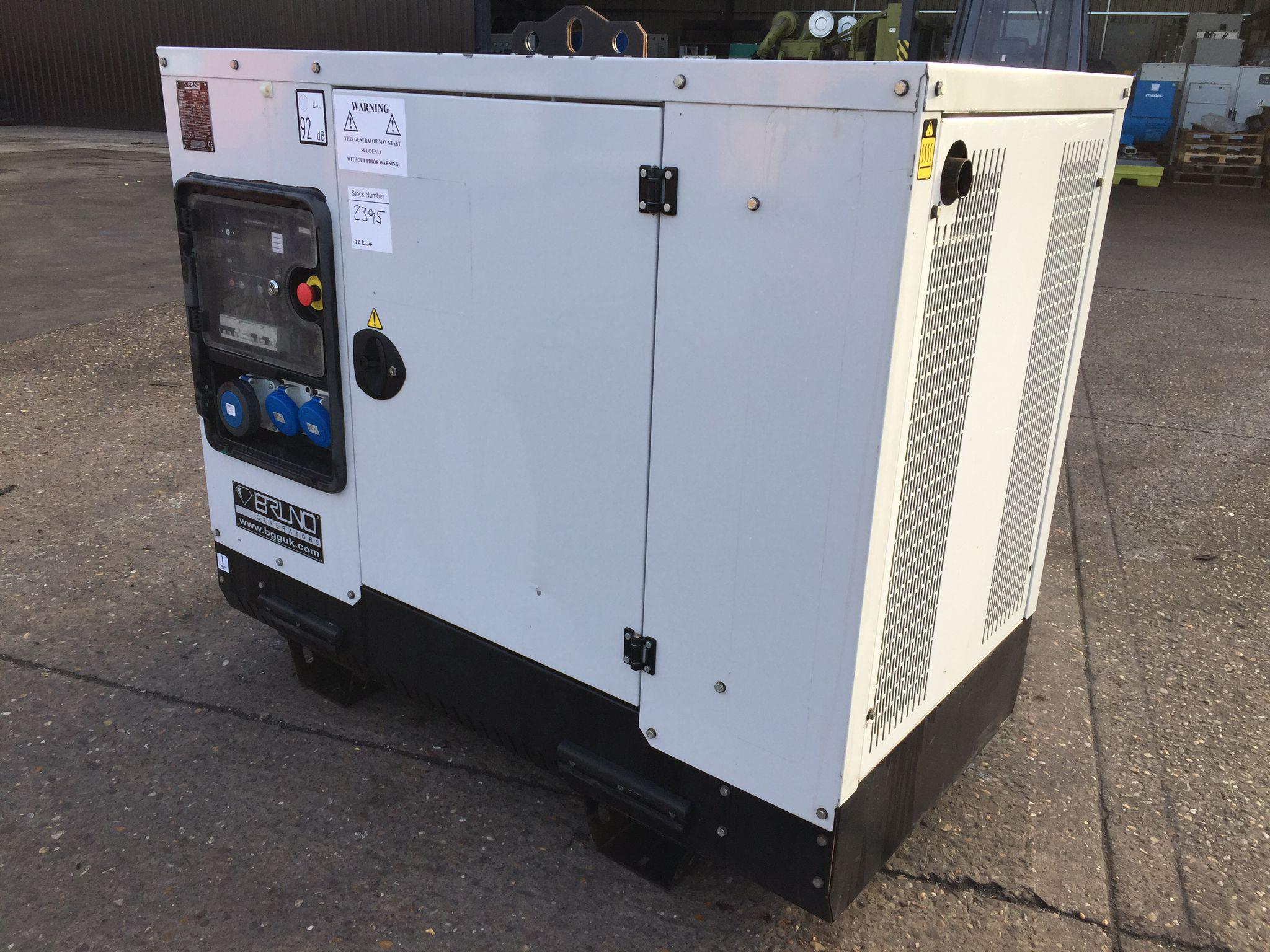 20KVA Bruno Perkins used generator