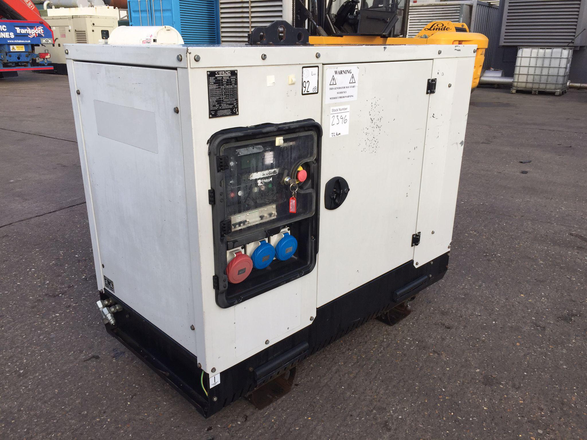 20KVA Bruno Perkins used generator