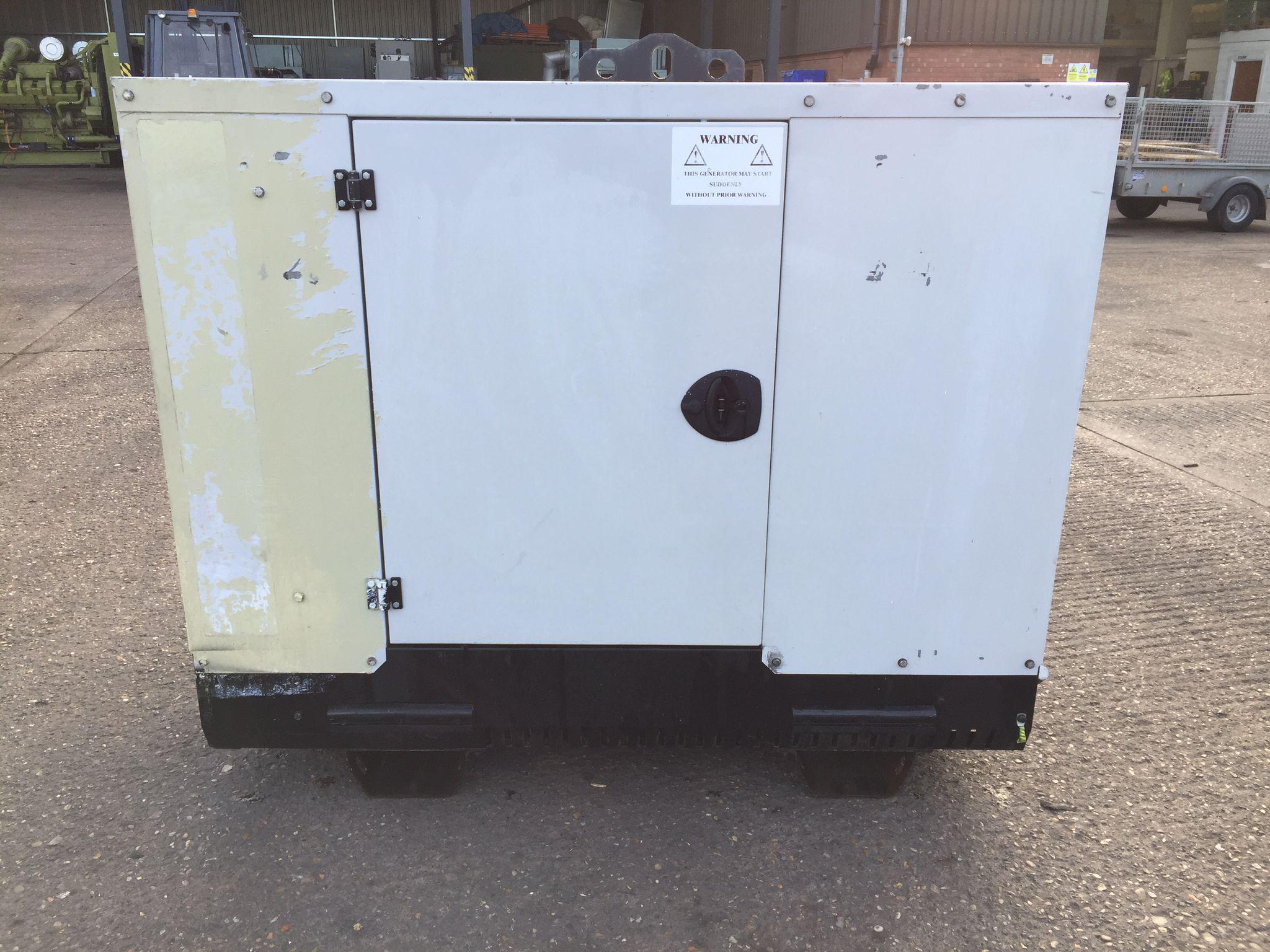 20KVA Bruno Perkins used generator
