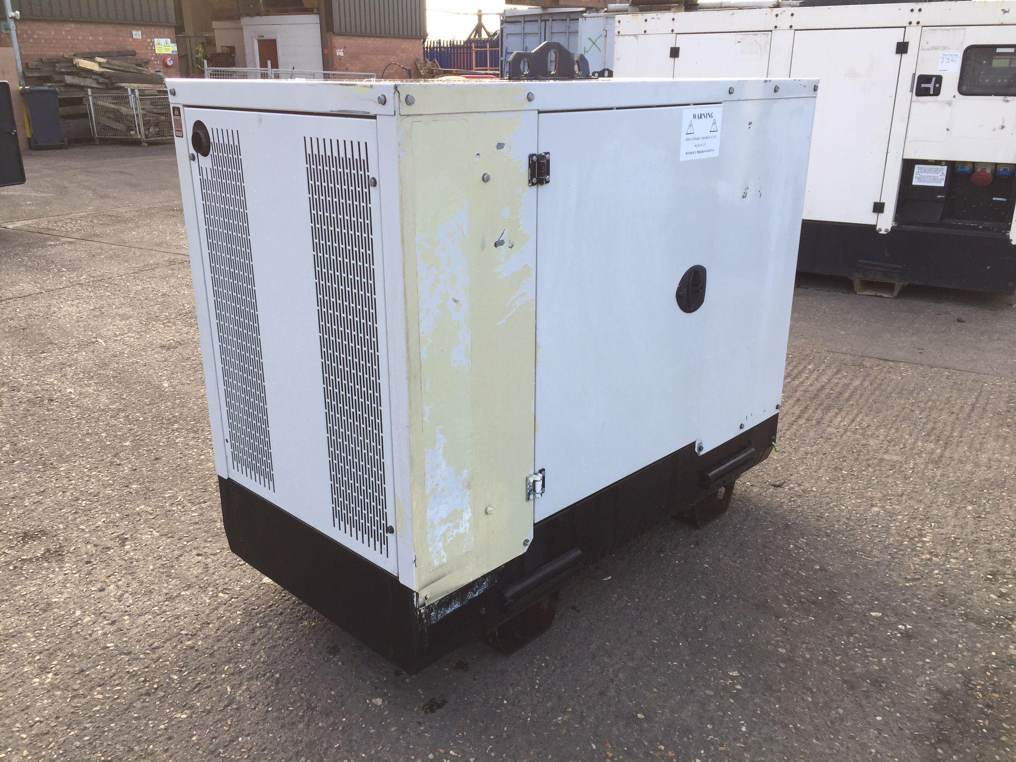 20KVA Bruno Perkins used generator
