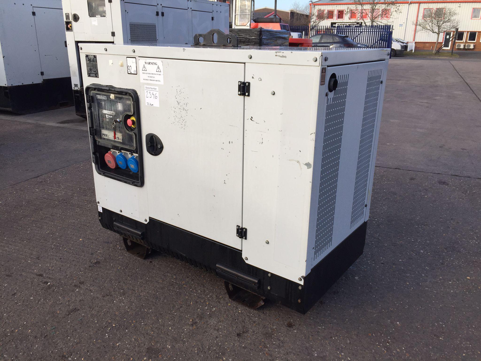 20KVA Bruno Perkins used generator