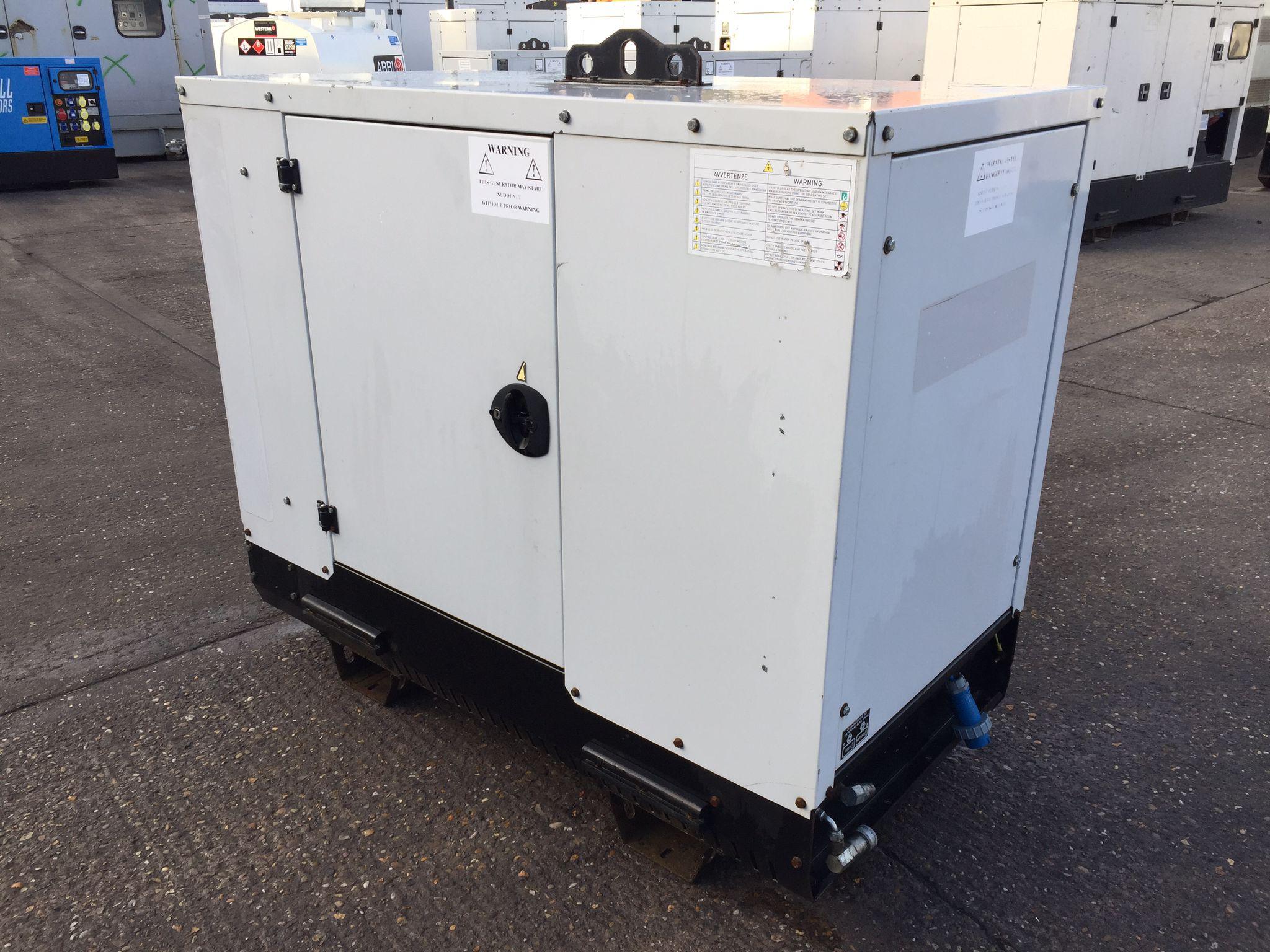 20KVA Bruno Perkins used generator