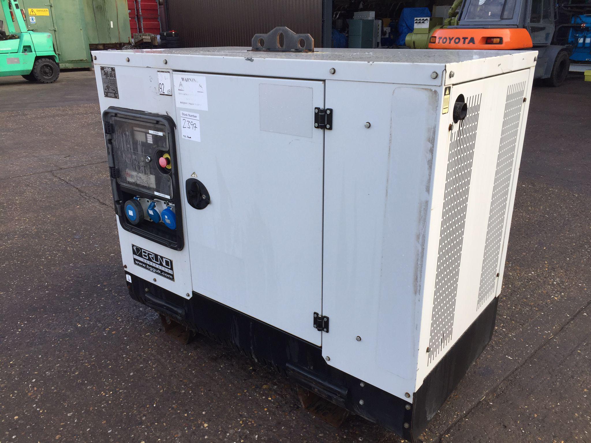 20KVA Bruno Perkins used generator