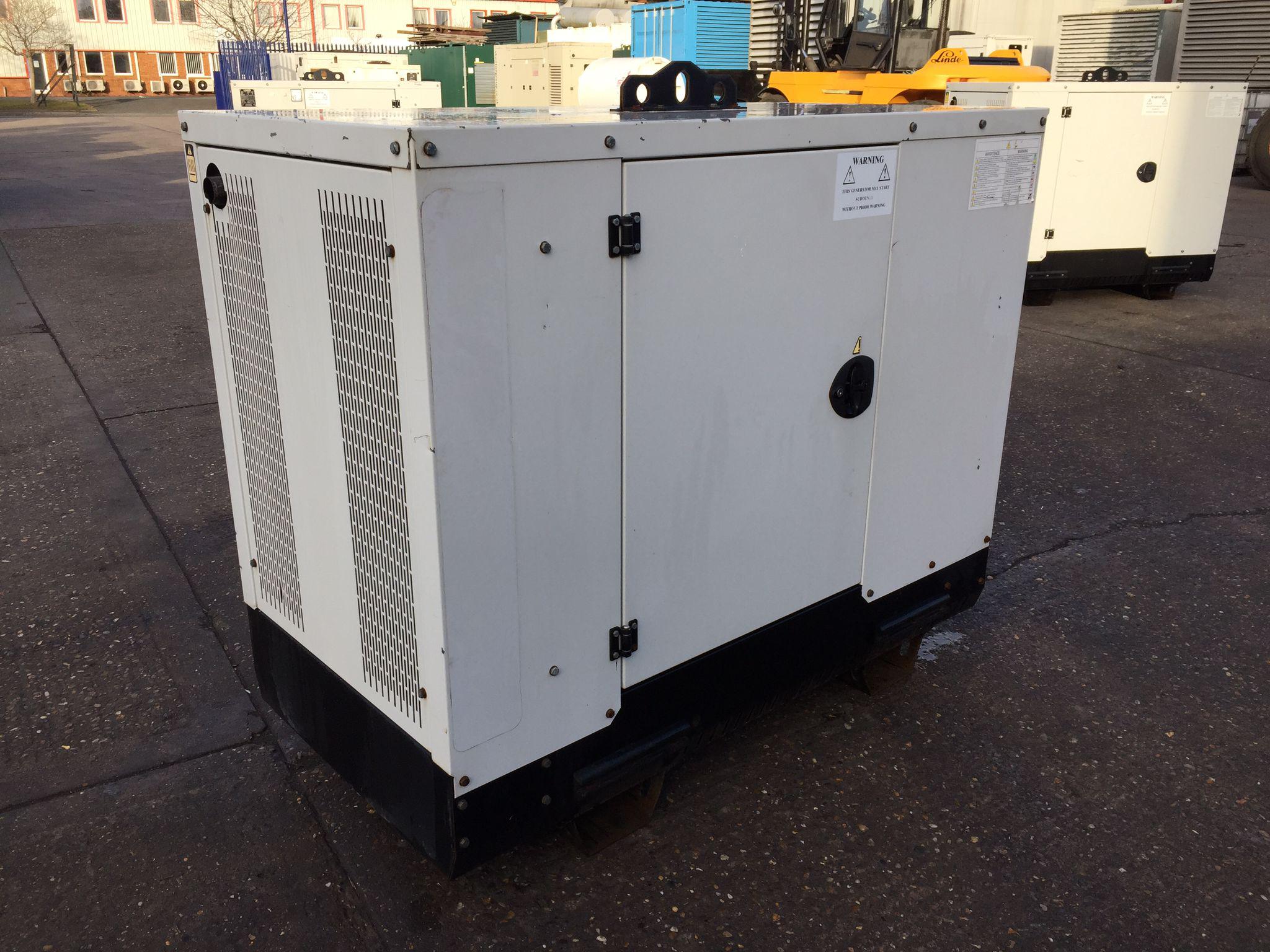 20KVA Bruno Perkins used generator