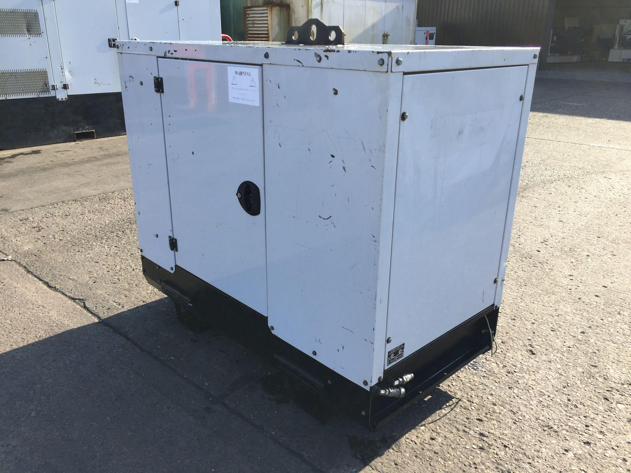 20KVA Bruno Perkins used generator