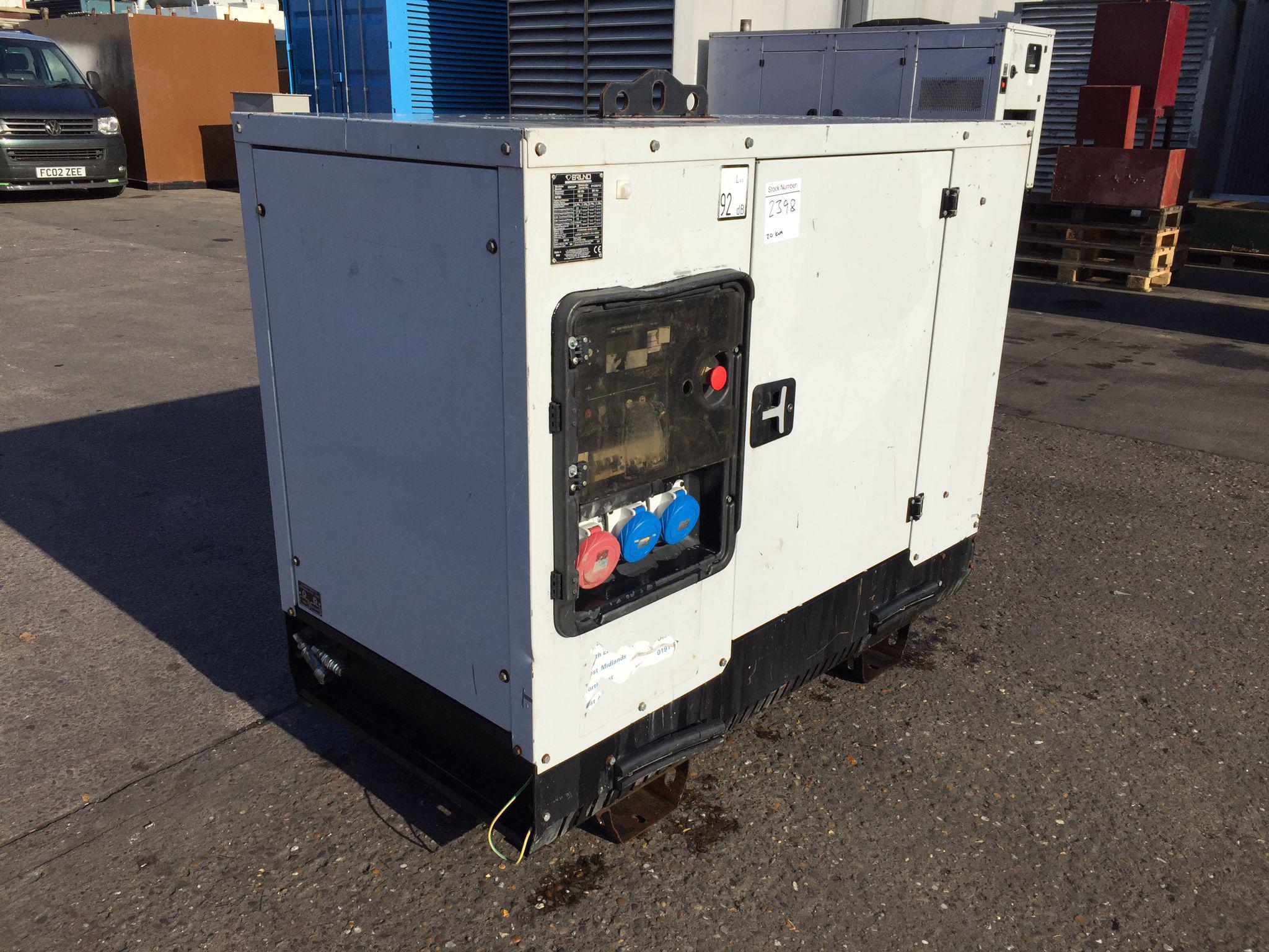 20KVA Bruno Perkins used generator