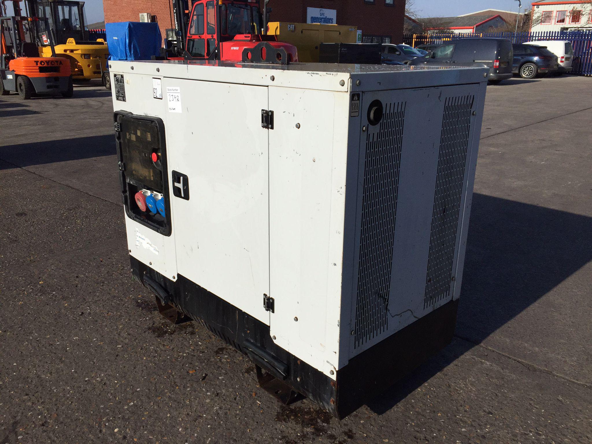 20KVA Bruno Perkins used generator