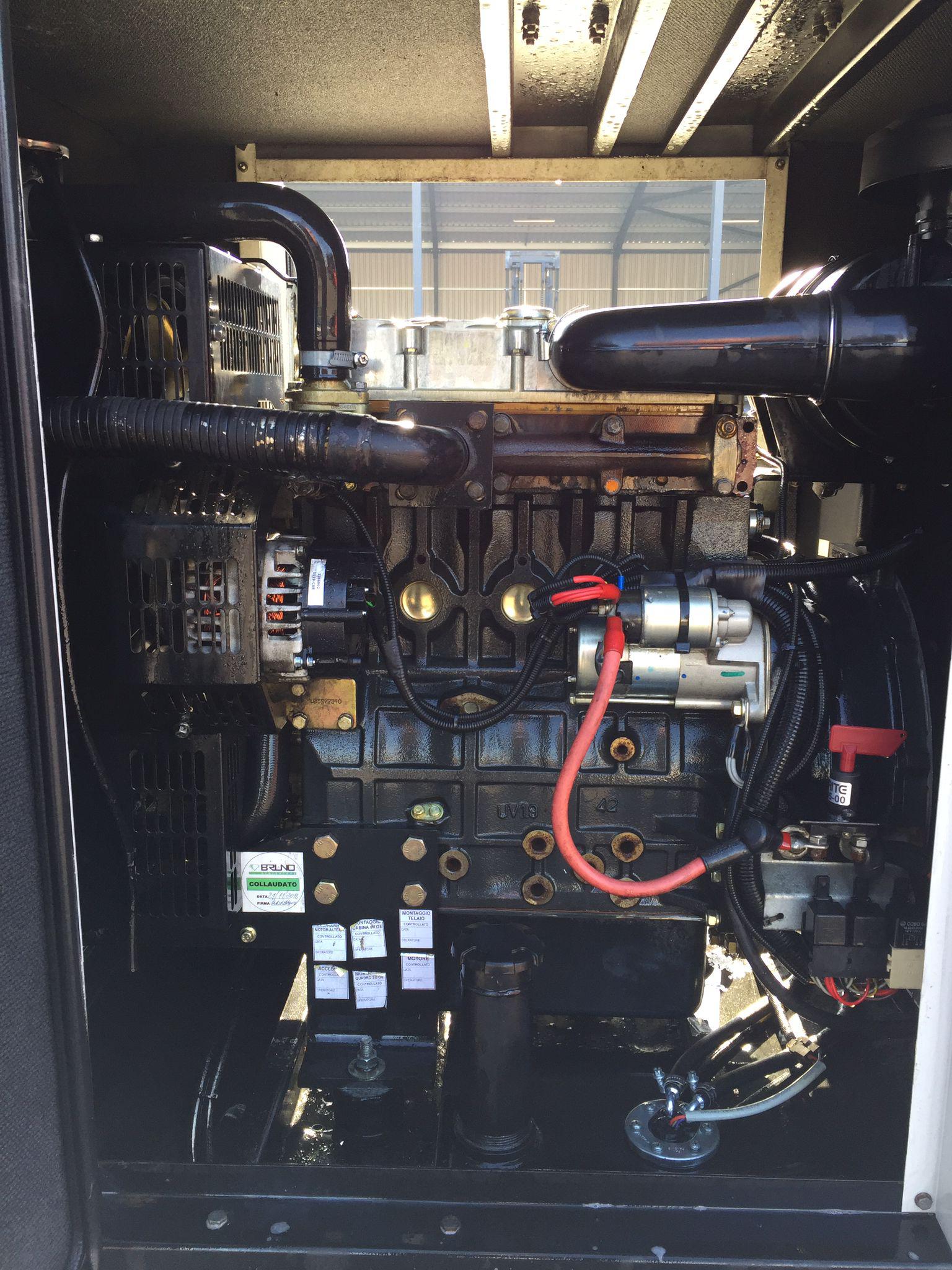 20KVA Bruno Perkins used generator