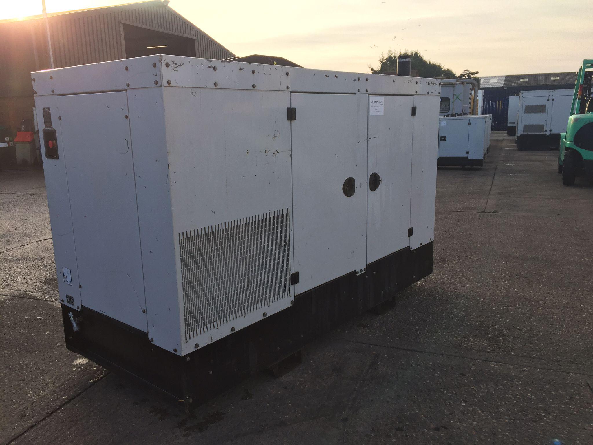 100KVA Bruno Iveco used generator