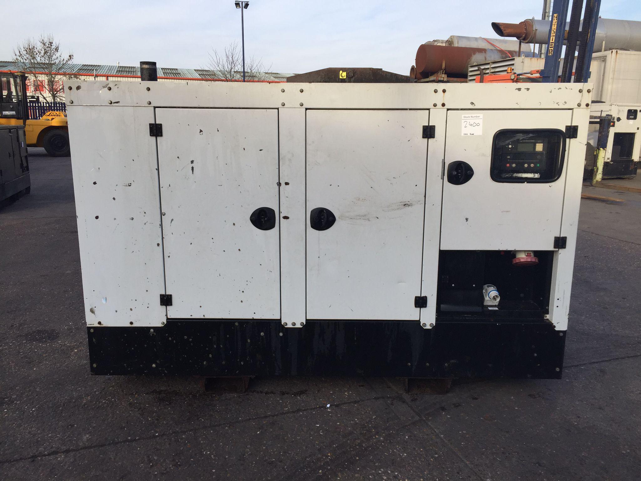 100KVA Bruno Iveco used generator