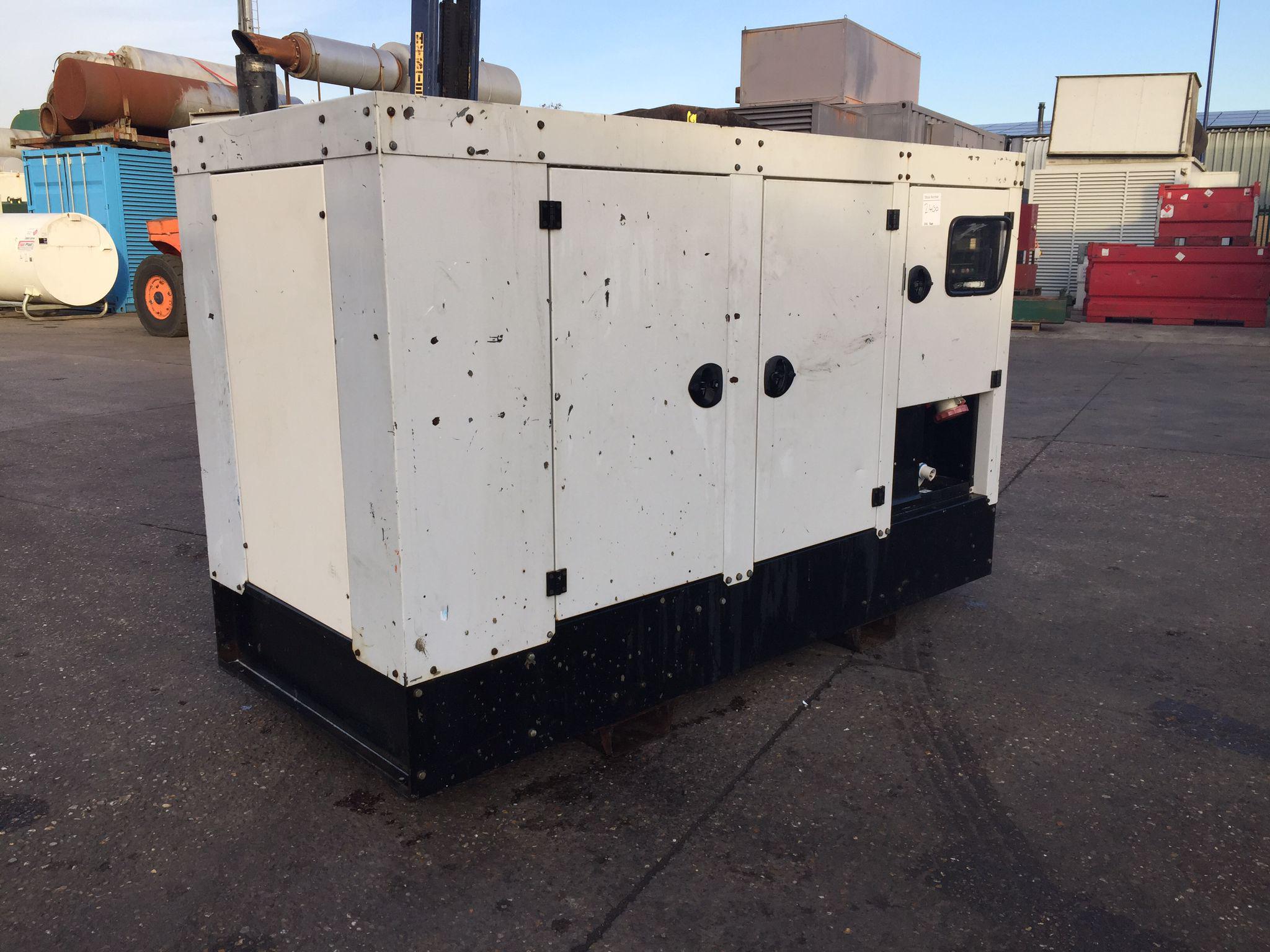 100KVA Bruno Iveco used generator