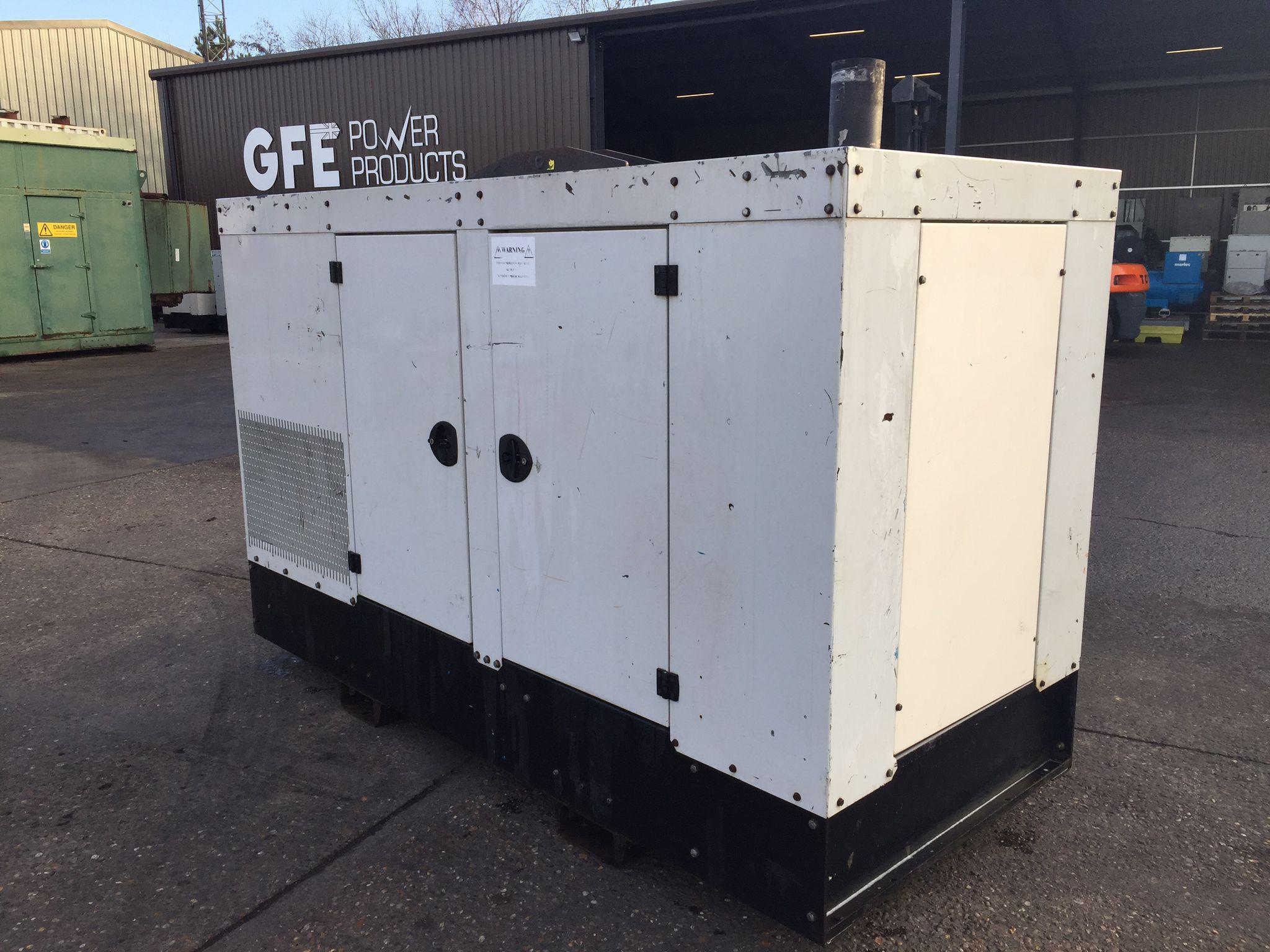 100KVA Bruno Iveco used generator