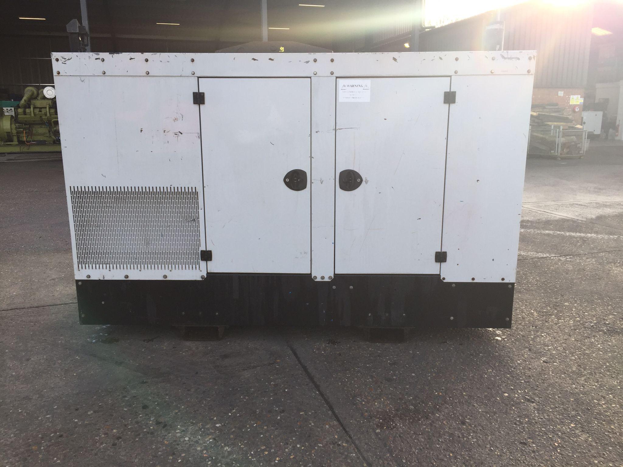 100KVA Bruno Iveco used generator