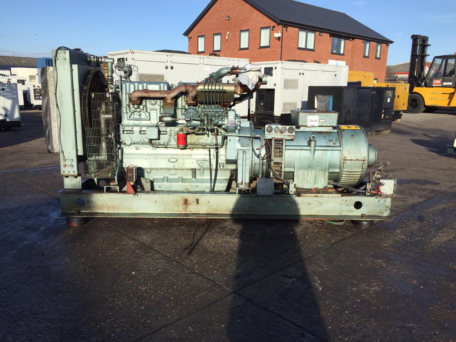 150KVA Dawson Keith Dorman used generator