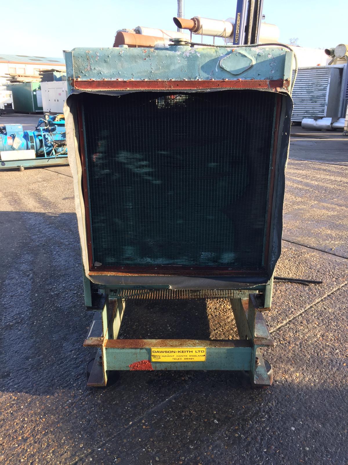 150KVA Dawson Keith Dorman used generator