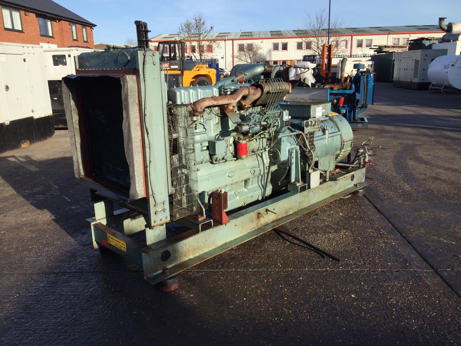 150KVA Dawson Keith Dorman used generator