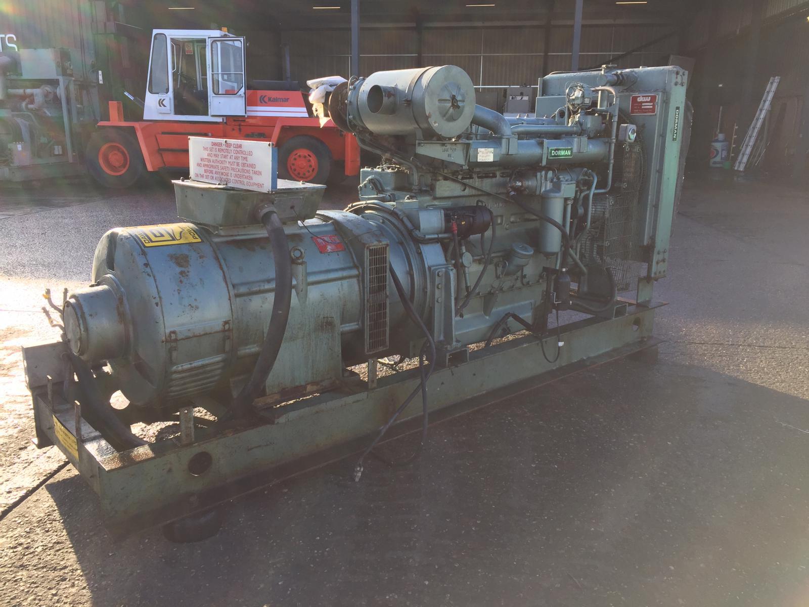 150KVA Dawson Keith Dorman used generator
