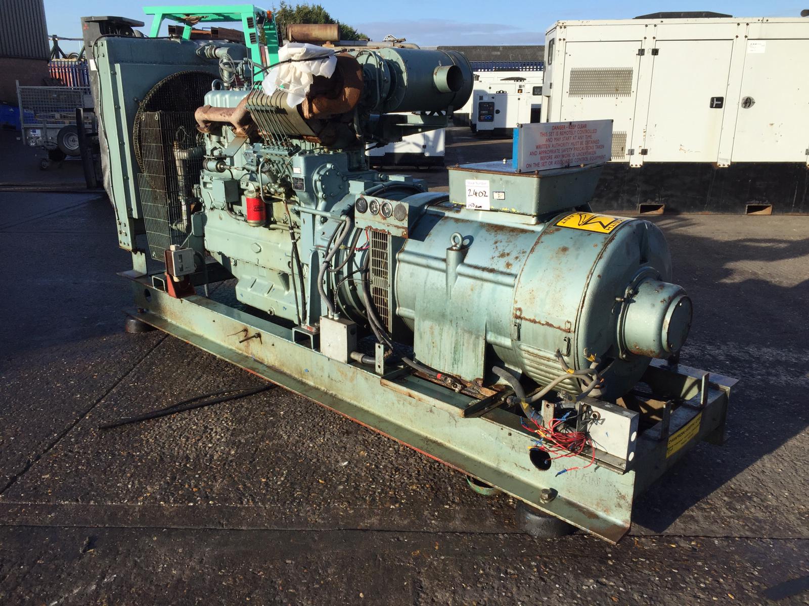 150KVA Dawson Keith Dorman used generator