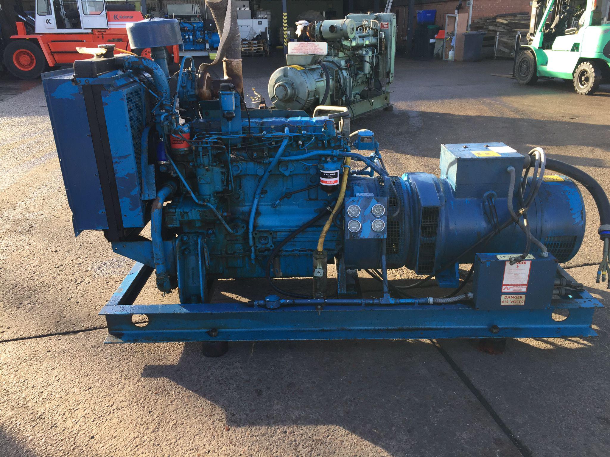70KVA Dawson Keith Perkins used generator