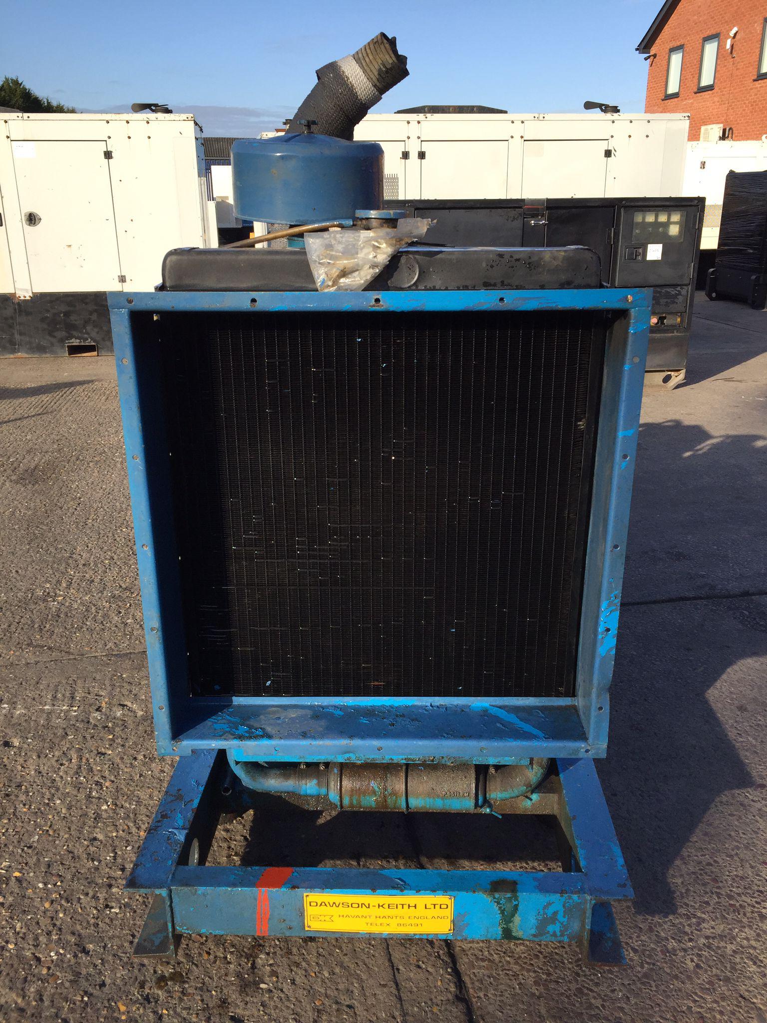 70KVA Dawson Keith Perkins used generator