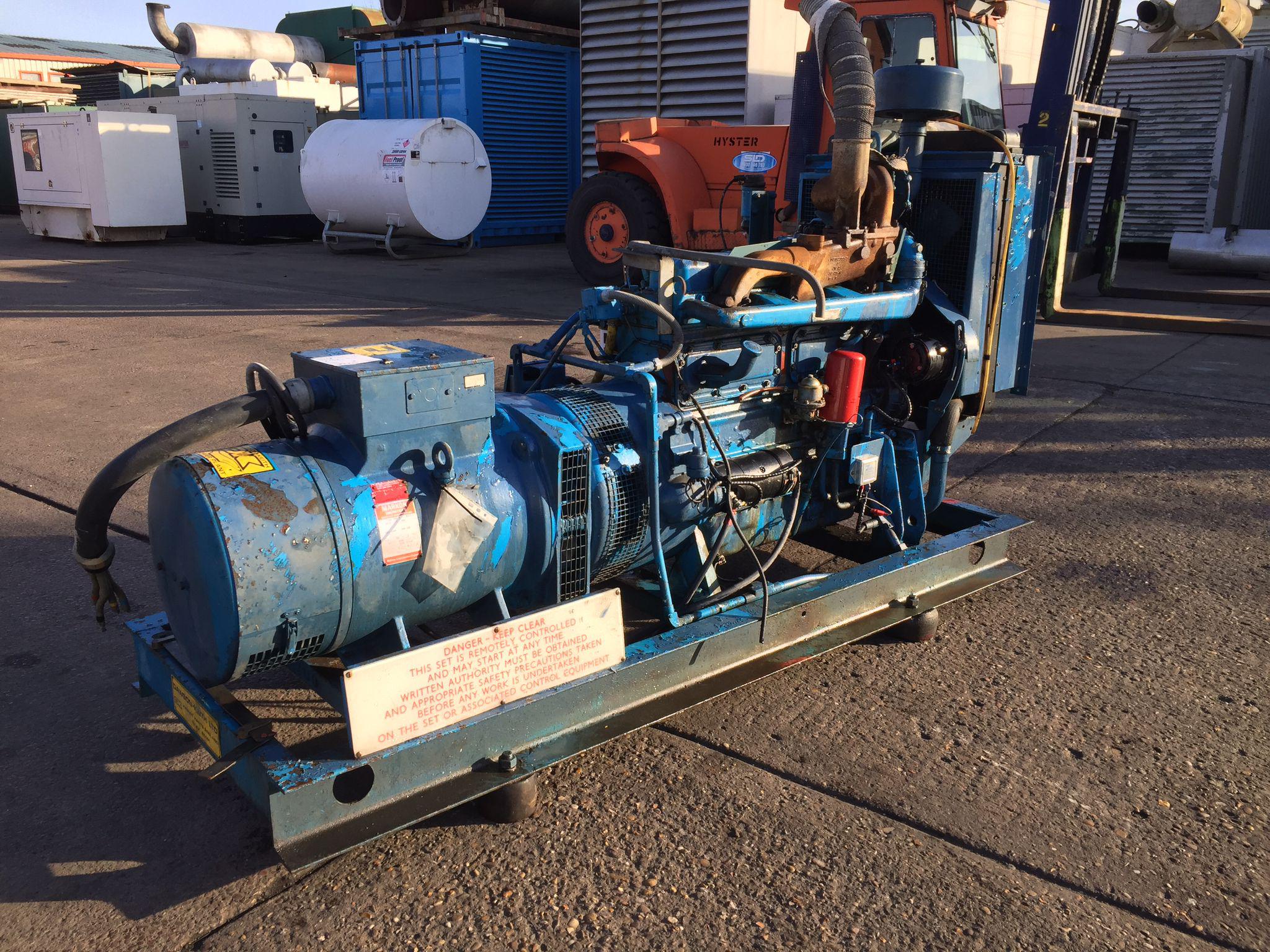 70KVA Dawson Keith Perkins used generator