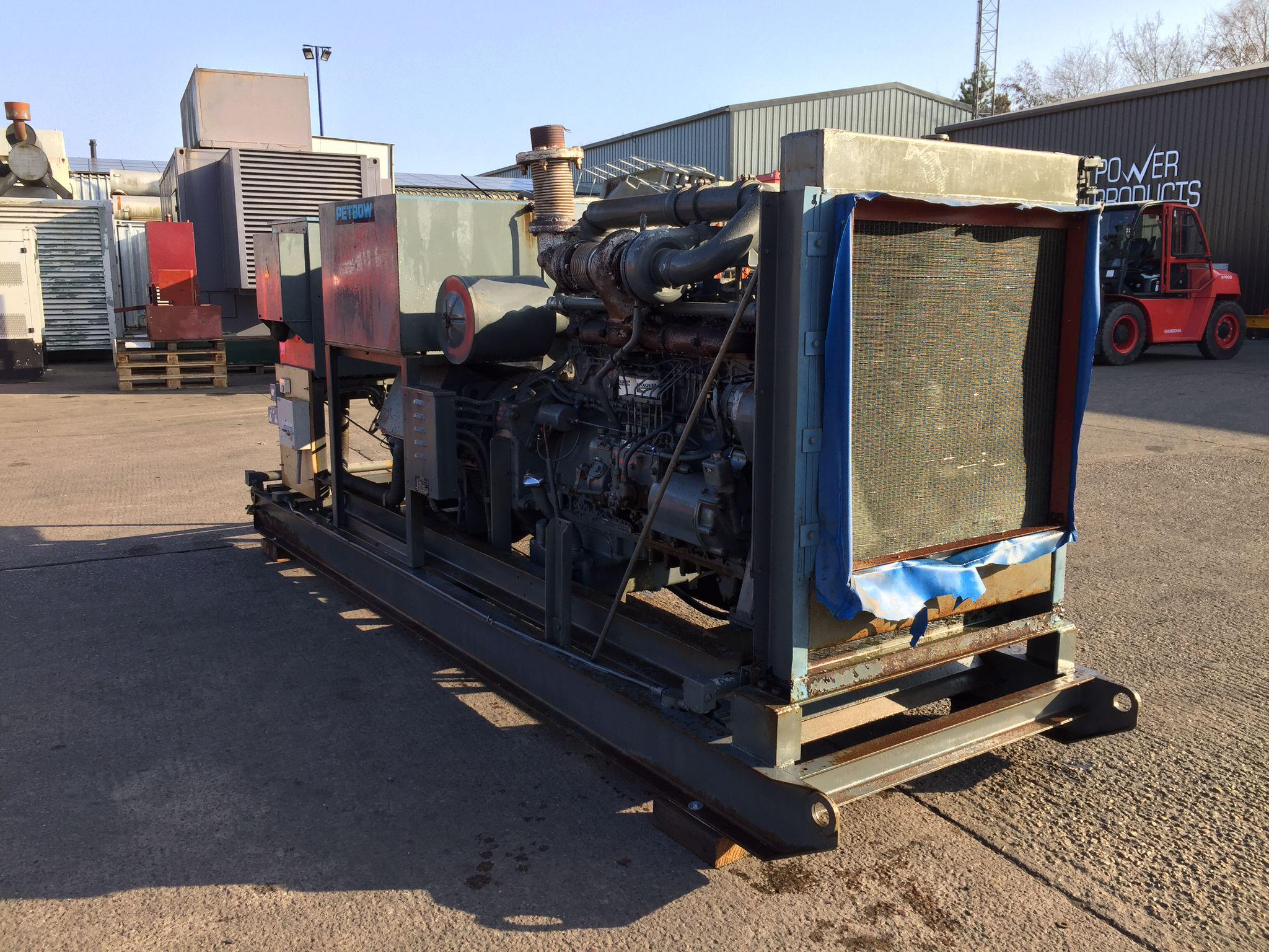 157KVA Petbow Rolls-Royce used generator